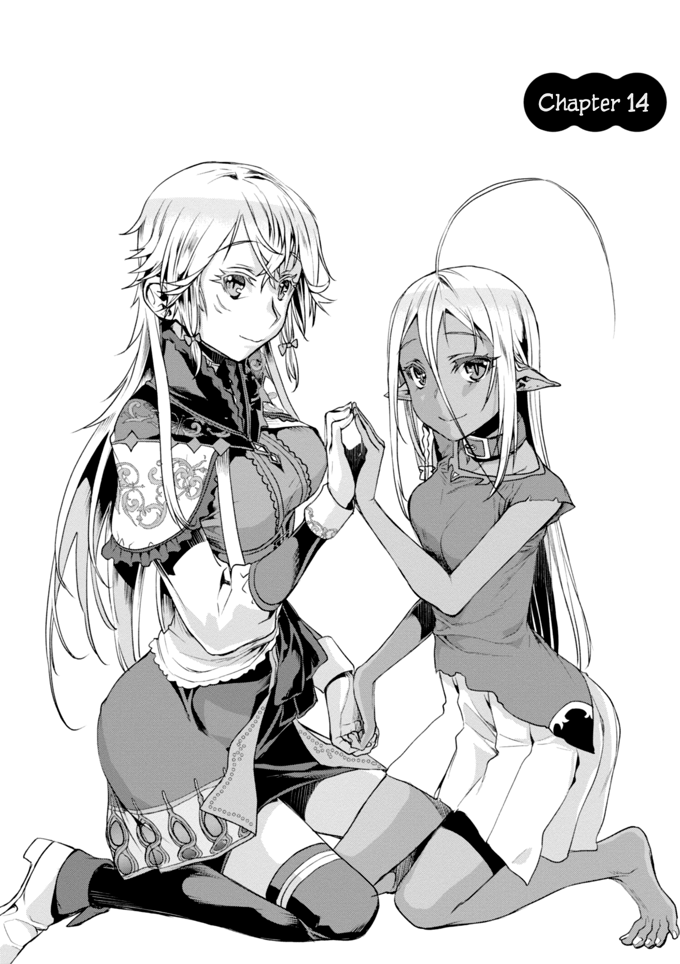 Isekai de Skill wo Kaitai shitara Cheat na Yome ga Zoushoku Shimashita: Gainen Kousa no Structure Chapter 14 page 2 - Chapter 14