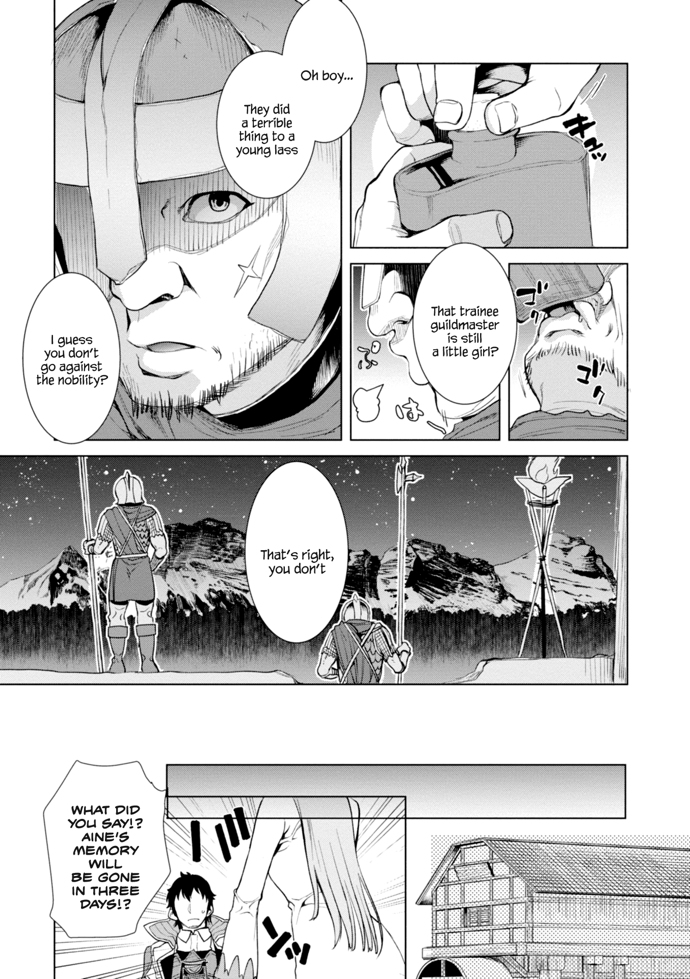 Isekai de Skill wo Kaitai shitara Cheat na Yome ga Zoushoku Shimashita: Gainen Kousa no Structure Chapter 14 page 3 - Chapter 14