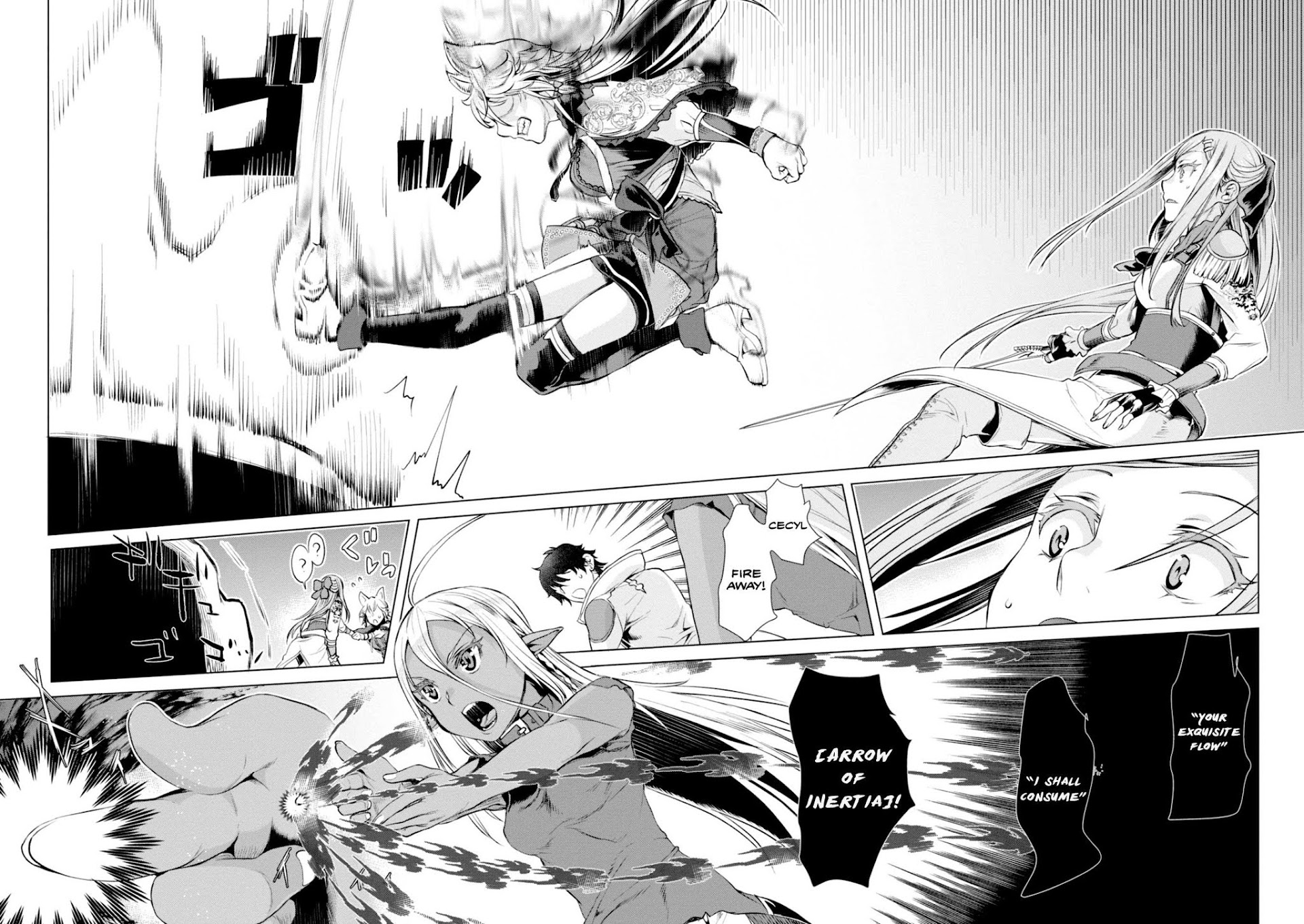 Isekai de Skill wo Kaitai shitara Cheat na Yome ga Zoushoku Shimashita: Gainen Kousa no Structure Chapter 15 page 14 - Chapter 15