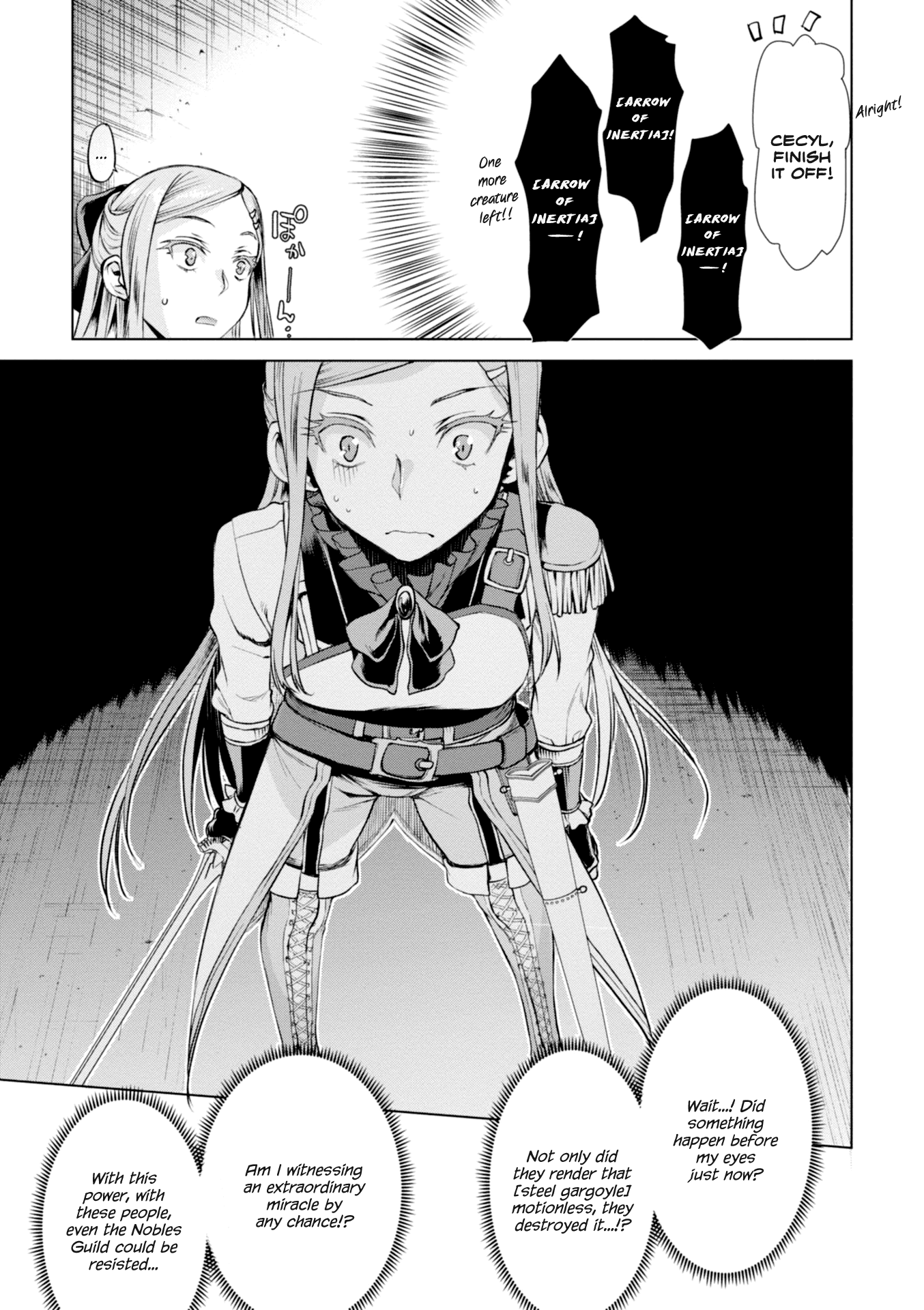 Isekai de Skill wo Kaitai shitara Cheat na Yome ga Zoushoku Shimashita: Gainen Kousa no Structure Chapter 15 page 23 - Chapter 15