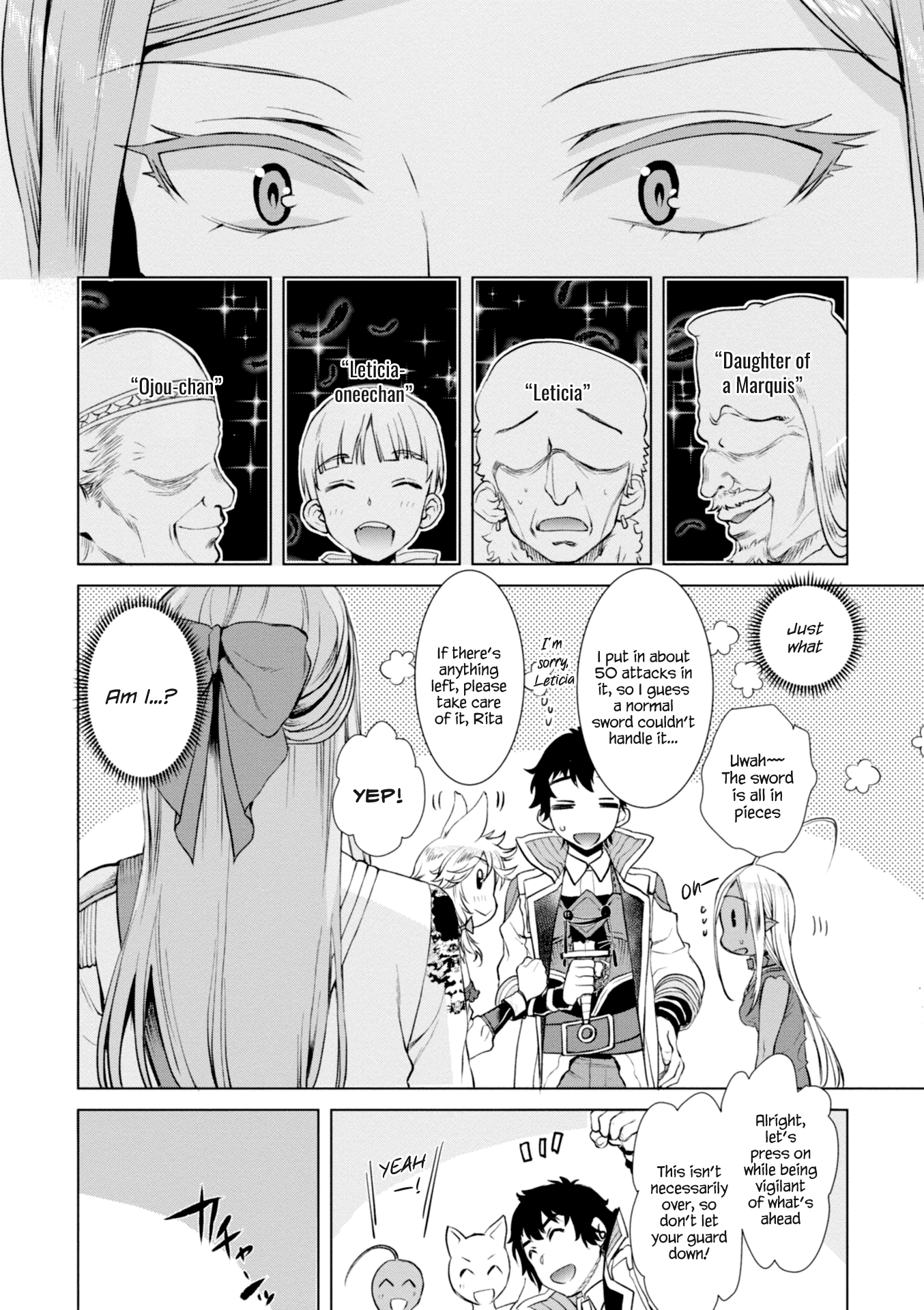 Isekai de Skill wo Kaitai shitara Cheat na Yome ga Zoushoku Shimashita: Gainen Kousa no Structure Chapter 15 page 24 - Chapter 15