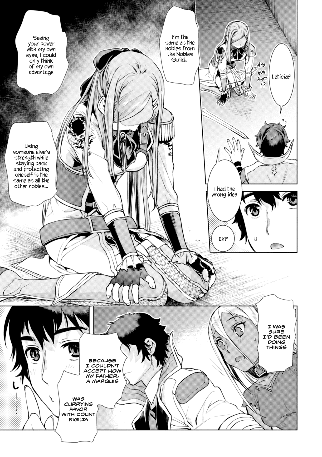 Isekai de Skill wo Kaitai shitara Cheat na Yome ga Zoushoku Shimashita: Gainen Kousa no Structure Chapter 15 page 25 - Chapter 15