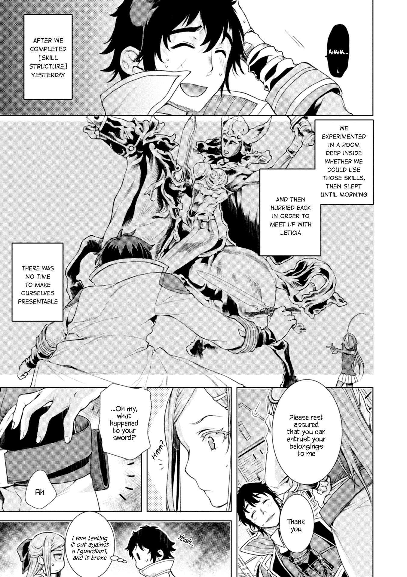 Isekai de Skill wo Kaitai shitara Cheat na Yome ga Zoushoku Shimashita: Gainen Kousa no Structure Chapter 15 page 3 - Chapter 15