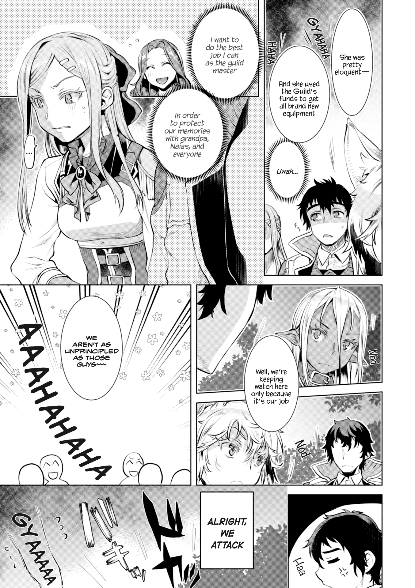 Isekai de Skill wo Kaitai shitara Cheat na Yome ga Zoushoku Shimashita: Gainen Kousa no Structure Chapter 15 page 7 - Chapter 15