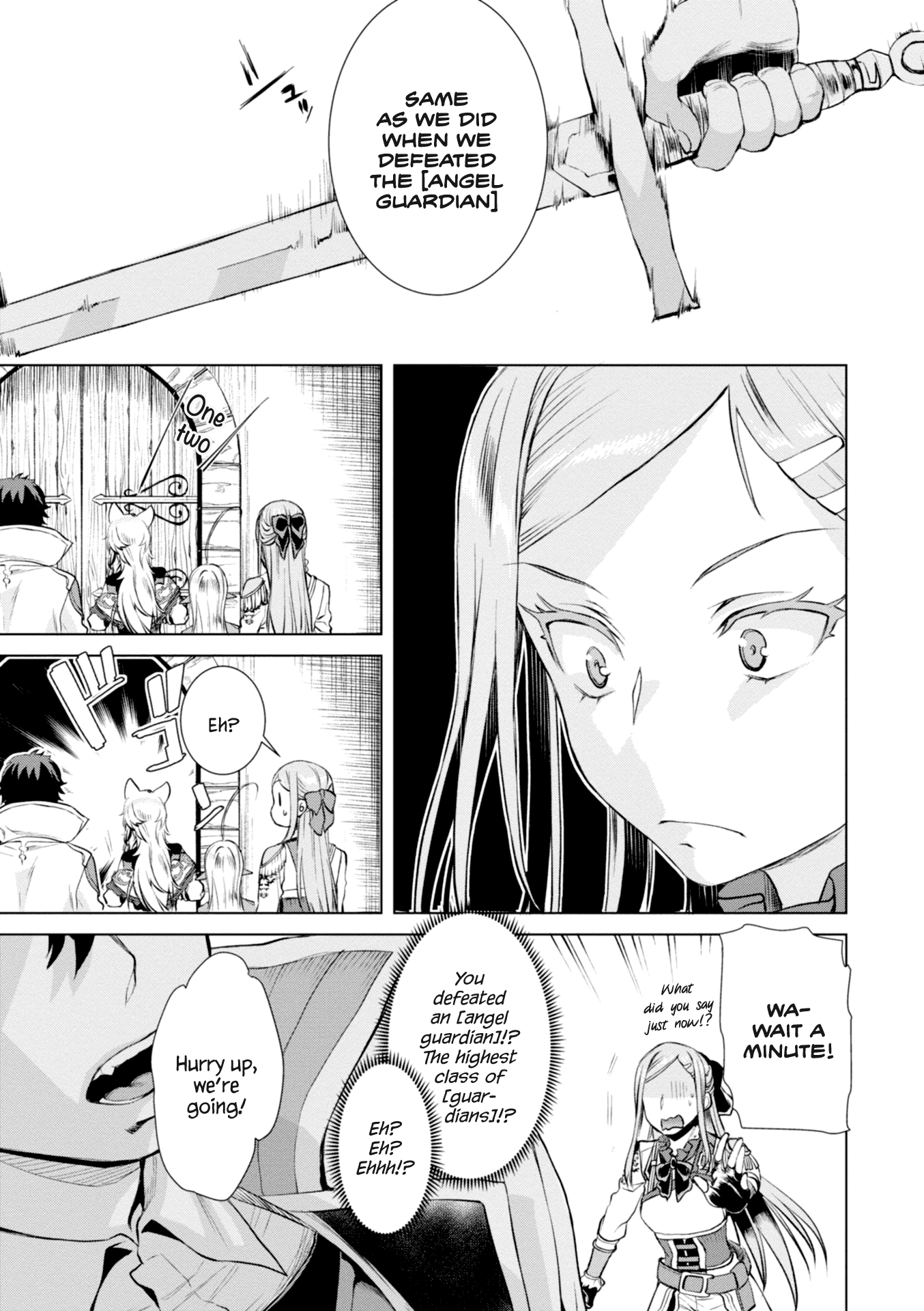Isekai de Skill wo Kaitai shitara Cheat na Yome ga Zoushoku Shimashita: Gainen Kousa no Structure Chapter 15 page 9 - Chapter 15