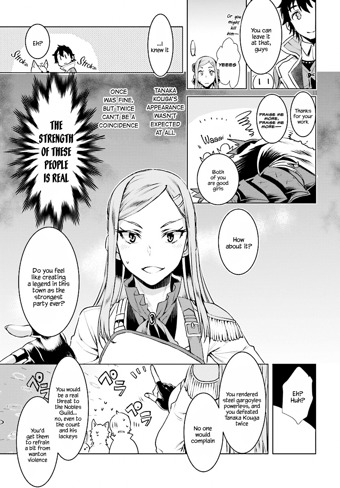 Isekai de Skill wo Kaitai shitara Cheat na Yome ga Zoushoku Shimashita: Gainen Kousa no Structure Chapter 16 page 11 - Chapter 16