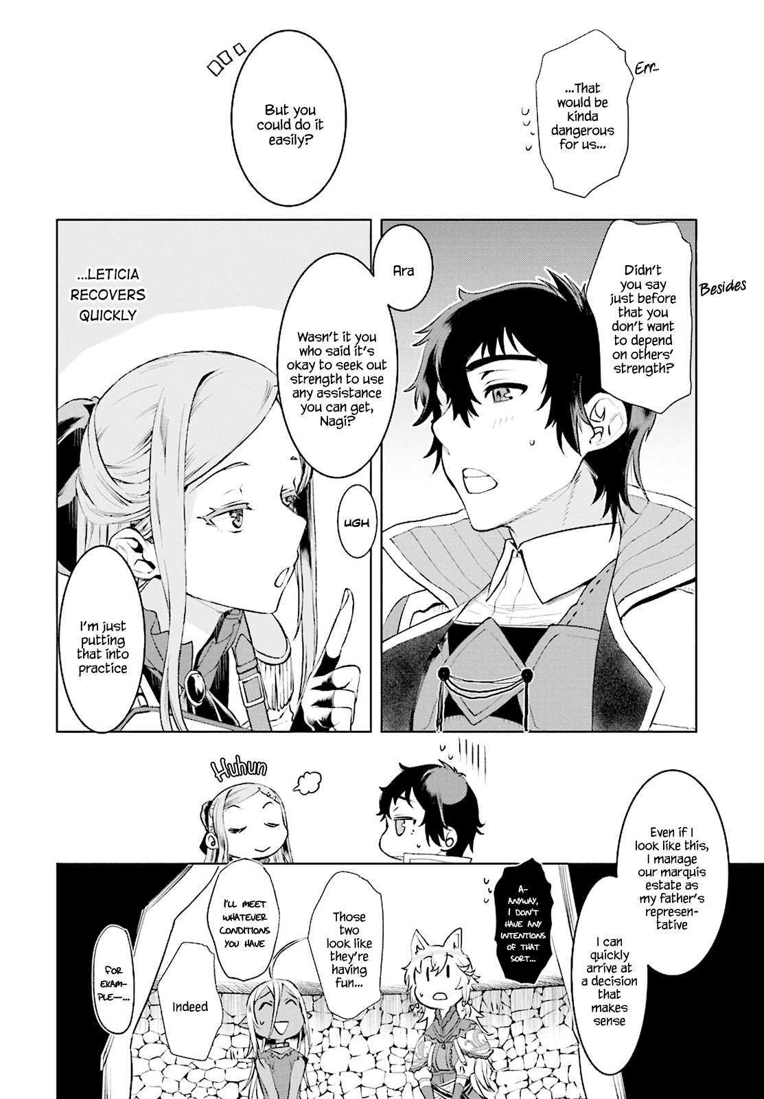 Isekai de Skill wo Kaitai shitara Cheat na Yome ga Zoushoku Shimashita: Gainen Kousa no Structure Chapter 16 page 12 - Chapter 16