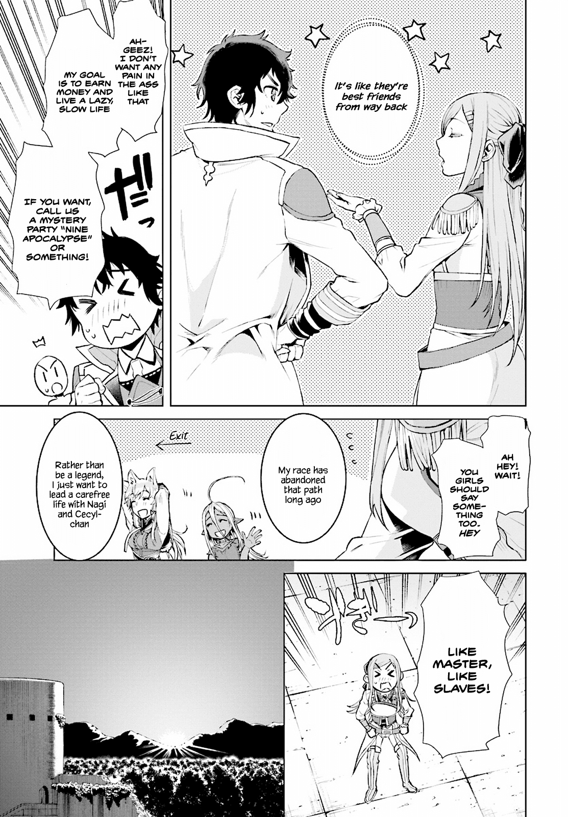 Isekai de Skill wo Kaitai shitara Cheat na Yome ga Zoushoku Shimashita: Gainen Kousa no Structure Chapter 16 page 13 - Chapter 16