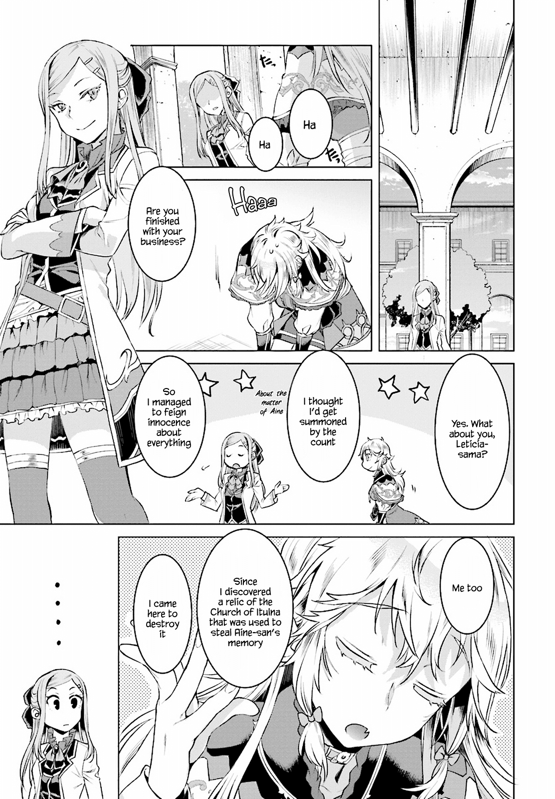 Isekai de Skill wo Kaitai shitara Cheat na Yome ga Zoushoku Shimashita: Gainen Kousa no Structure Chapter 16 page 21 - Chapter 16