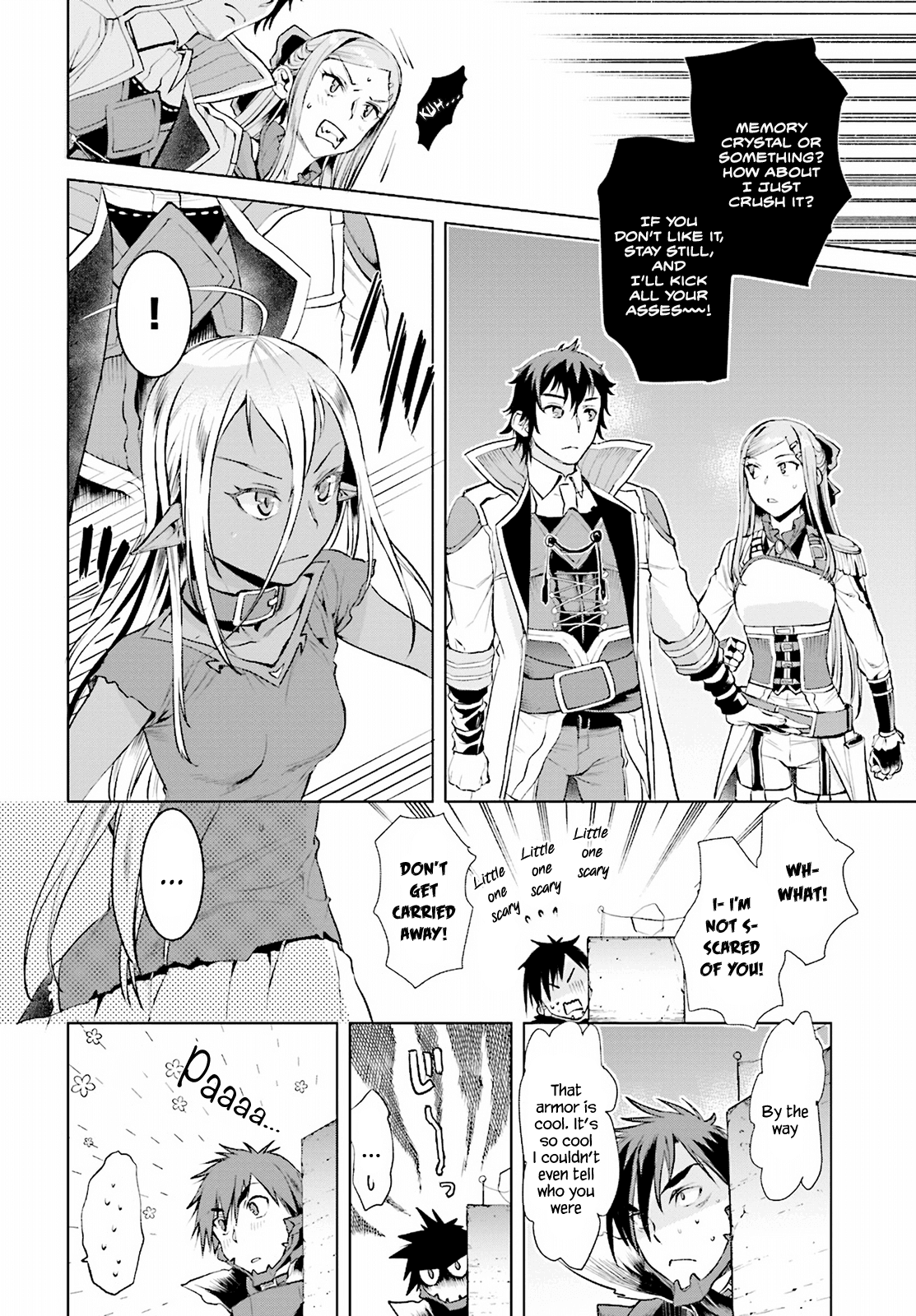 Isekai de Skill wo Kaitai shitara Cheat na Yome ga Zoushoku Shimashita: Gainen Kousa no Structure Chapter 16 page 4 - Chapter 16