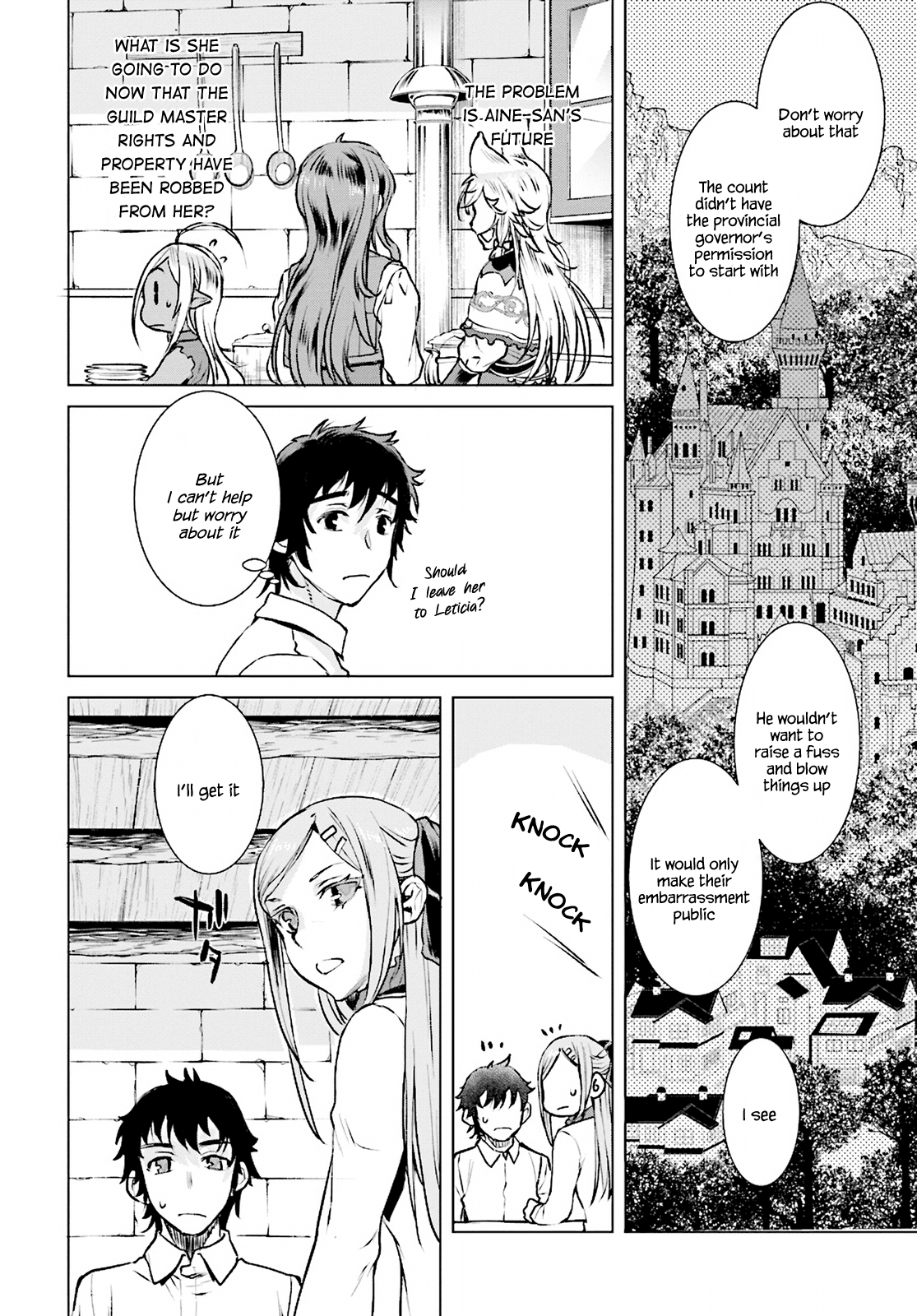 Isekai de Skill wo Kaitai shitara Cheat na Yome ga Zoushoku Shimashita: Gainen Kousa no Structure Chapter 17 page 10 - Chapter 17