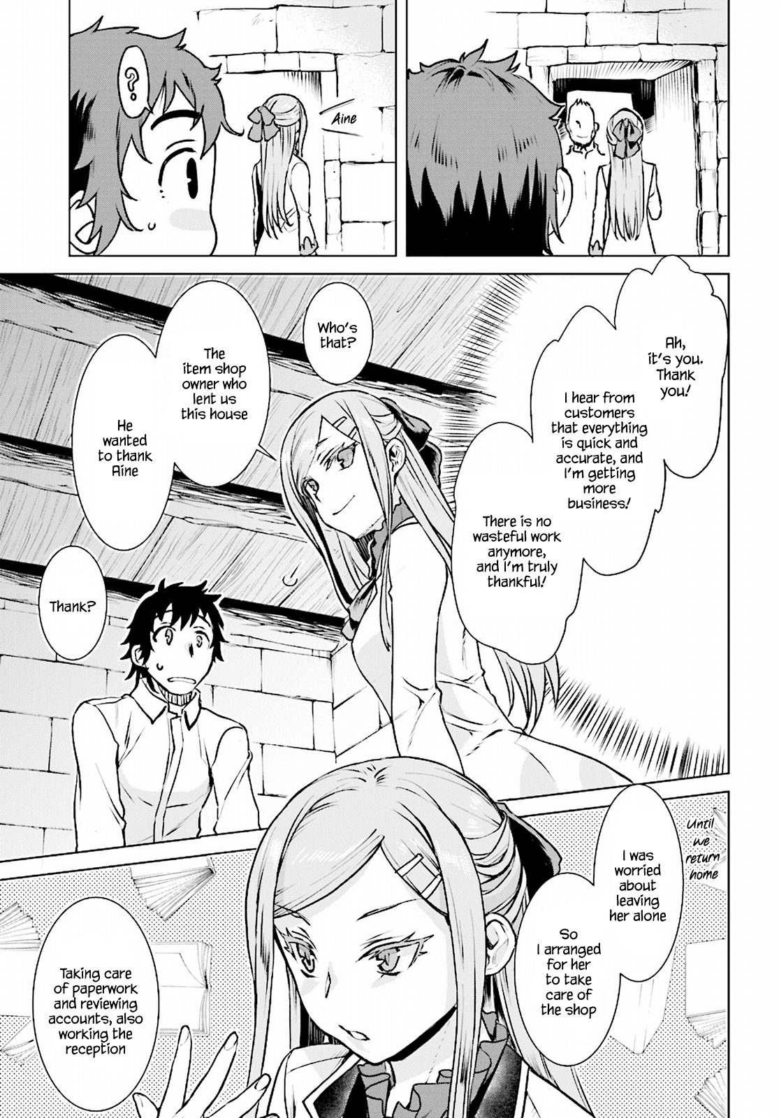 Isekai de Skill wo Kaitai shitara Cheat na Yome ga Zoushoku Shimashita: Gainen Kousa no Structure Chapter 17 page 11 - Chapter 17