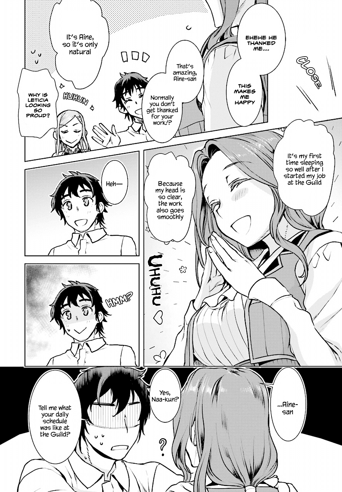 Isekai de Skill wo Kaitai shitara Cheat na Yome ga Zoushoku Shimashita: Gainen Kousa no Structure Chapter 17 page 12 - Chapter 17