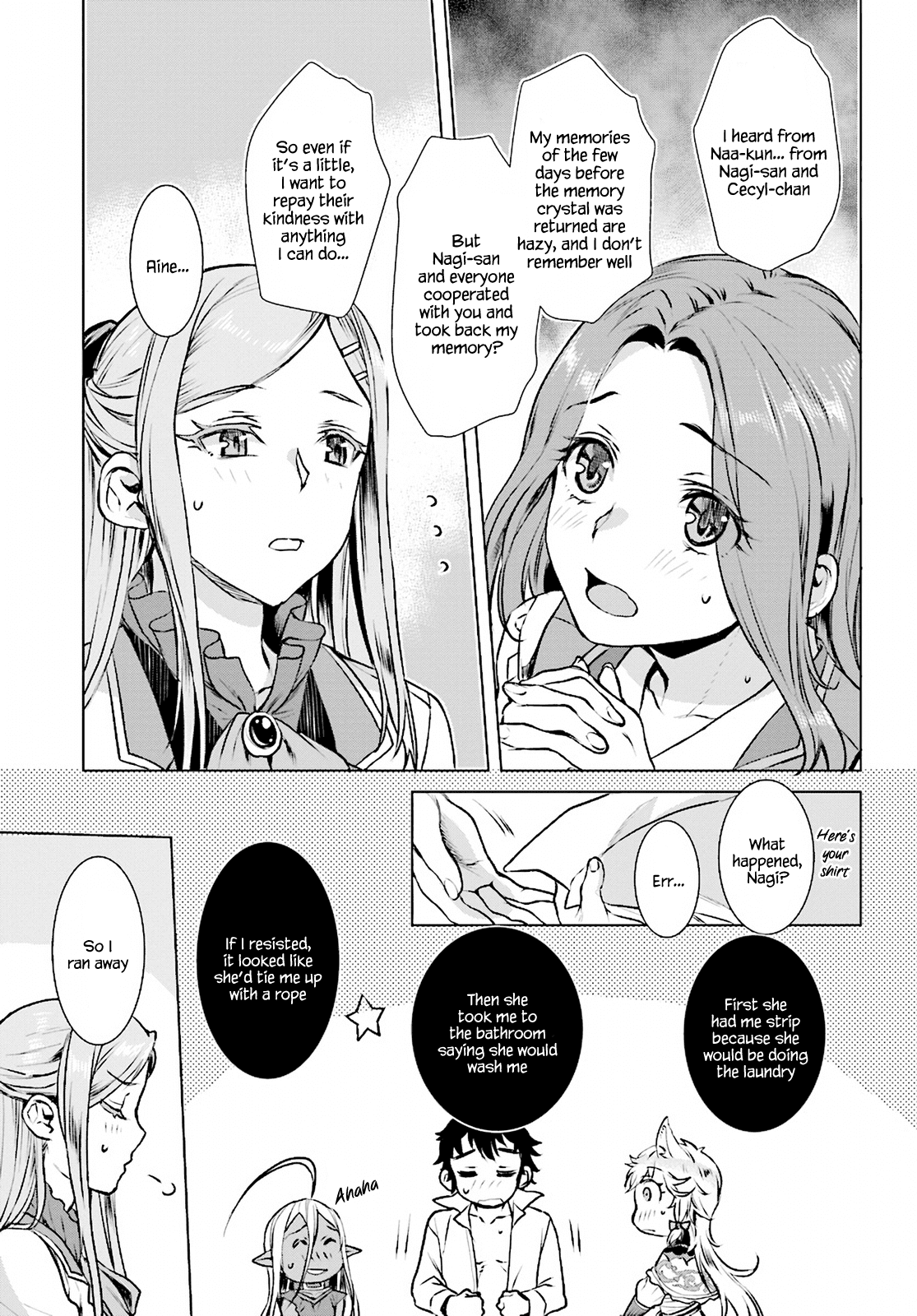 Isekai de Skill wo Kaitai shitara Cheat na Yome ga Zoushoku Shimashita: Gainen Kousa no Structure Chapter 17 page 5 - Chapter 17