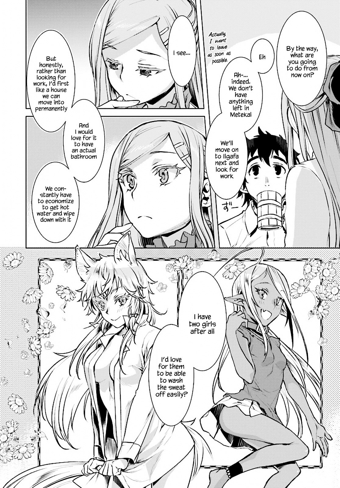 Isekai de Skill wo Kaitai shitara Cheat na Yome ga Zoushoku Shimashita: Gainen Kousa no Structure Chapter 17 page 8 - Chapter 17