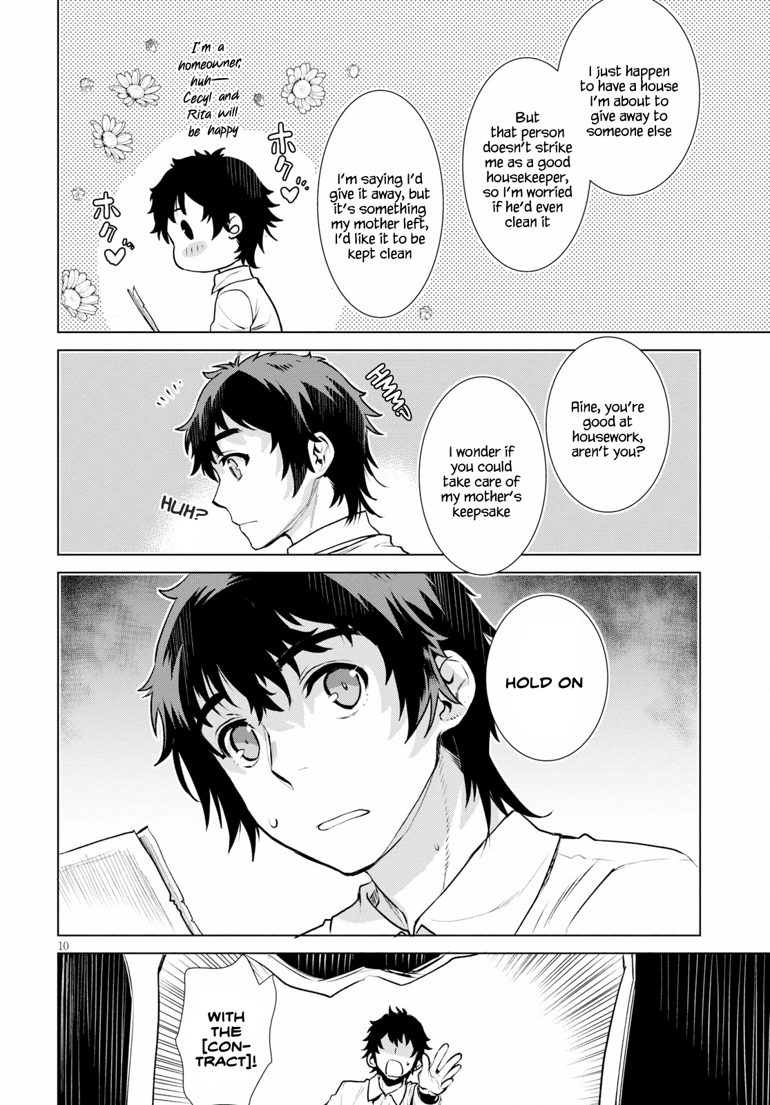 Isekai de Skill wo Kaitai shitara Cheat na Yome ga Zoushoku Shimashita: Gainen Kousa no Structure Chapter 18 page 10 - Chapter 18