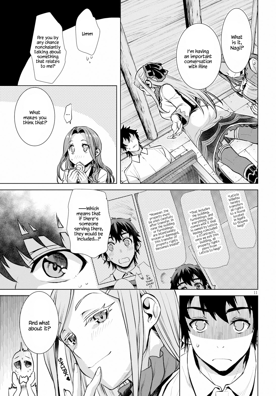 Isekai de Skill wo Kaitai shitara Cheat na Yome ga Zoushoku Shimashita: Gainen Kousa no Structure Chapter 18 page 11 - Chapter 18