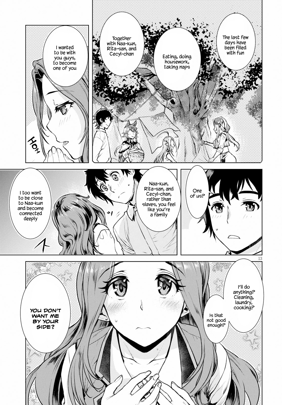 Isekai de Skill wo Kaitai shitara Cheat na Yome ga Zoushoku Shimashita: Gainen Kousa no Structure Chapter 18 page 13 - Chapter 18