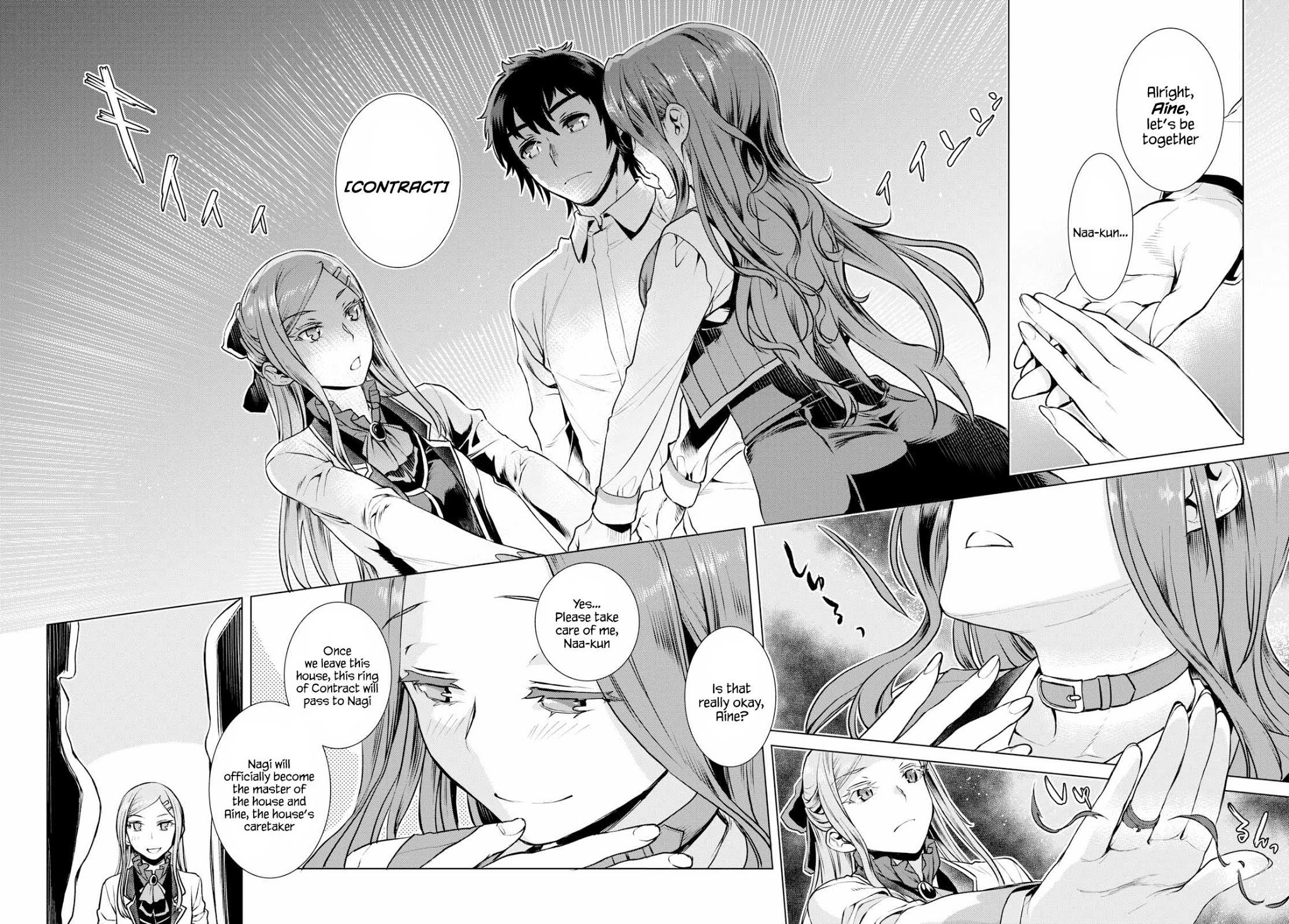 Isekai de Skill wo Kaitai shitara Cheat na Yome ga Zoushoku Shimashita: Gainen Kousa no Structure Chapter 18 page 15 - Chapter 18