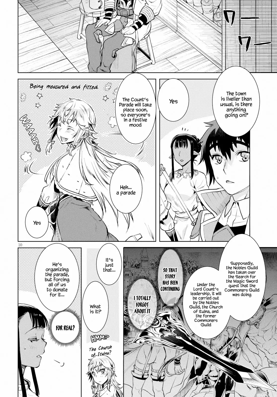 Isekai de Skill wo Kaitai shitara Cheat na Yome ga Zoushoku Shimashita: Gainen Kousa no Structure Chapter 19 page 10 - Chapter 19