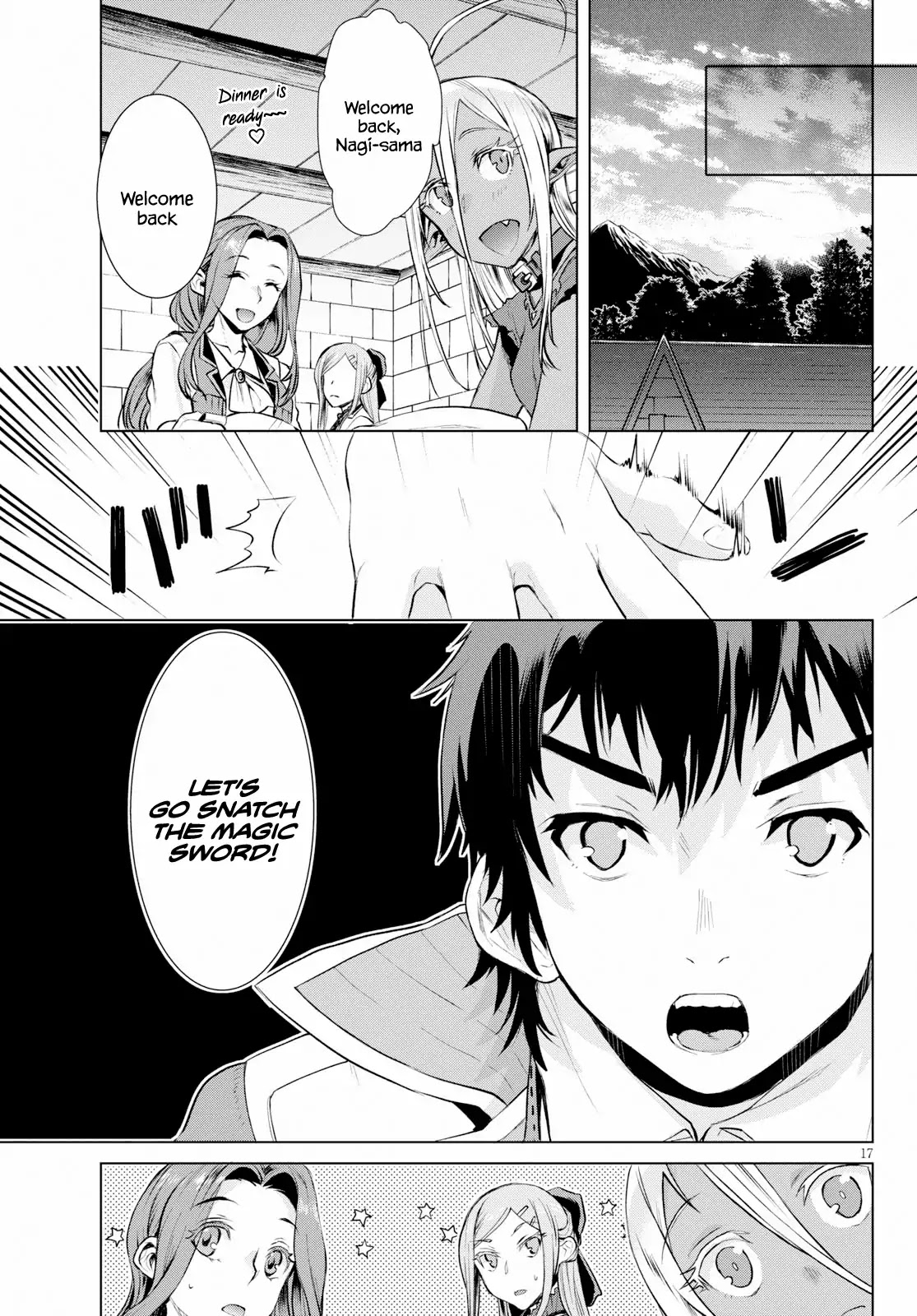 Isekai de Skill wo Kaitai shitara Cheat na Yome ga Zoushoku Shimashita: Gainen Kousa no Structure Chapter 19 page 17 - Chapter 19
