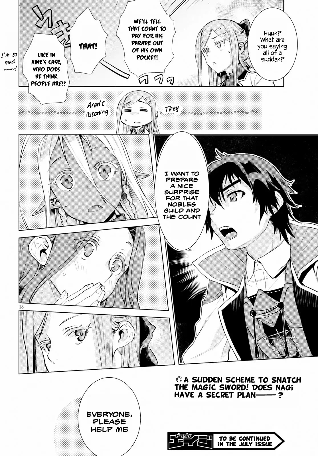 Isekai de Skill wo Kaitai shitara Cheat na Yome ga Zoushoku Shimashita: Gainen Kousa no Structure Chapter 19 page 18 - Chapter 19