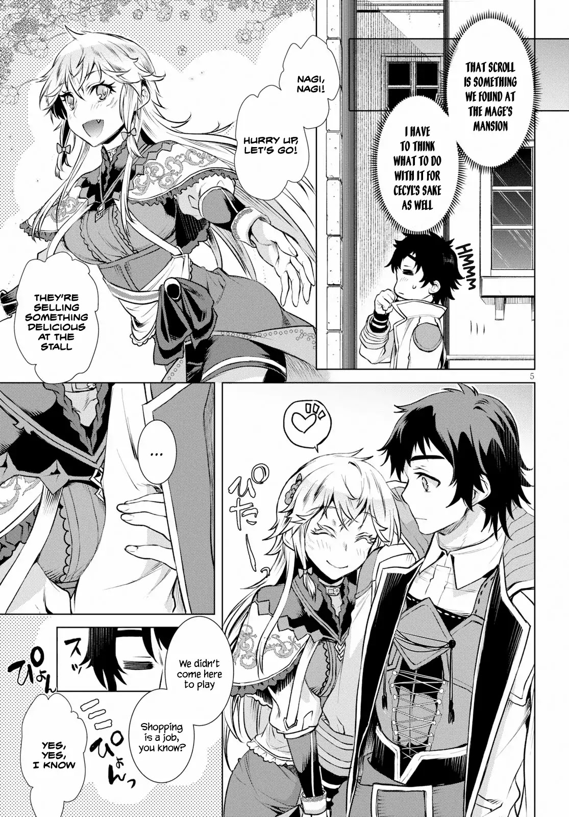 Isekai de Skill wo Kaitai shitara Cheat na Yome ga Zoushoku Shimashita: Gainen Kousa no Structure Chapter 19 page 5 - Chapter 19