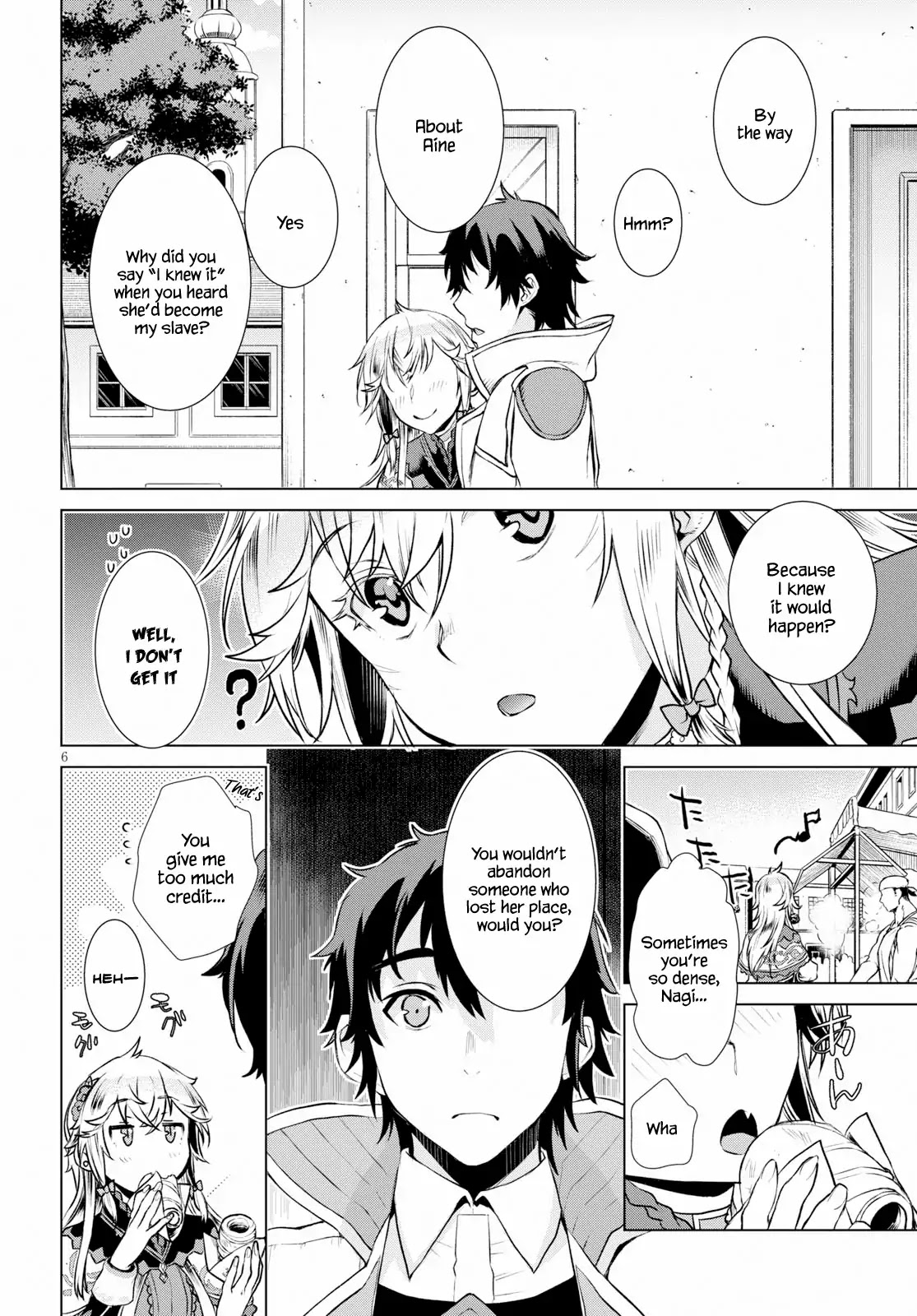 Isekai de Skill wo Kaitai shitara Cheat na Yome ga Zoushoku Shimashita: Gainen Kousa no Structure Chapter 19 page 6 - Chapter 19