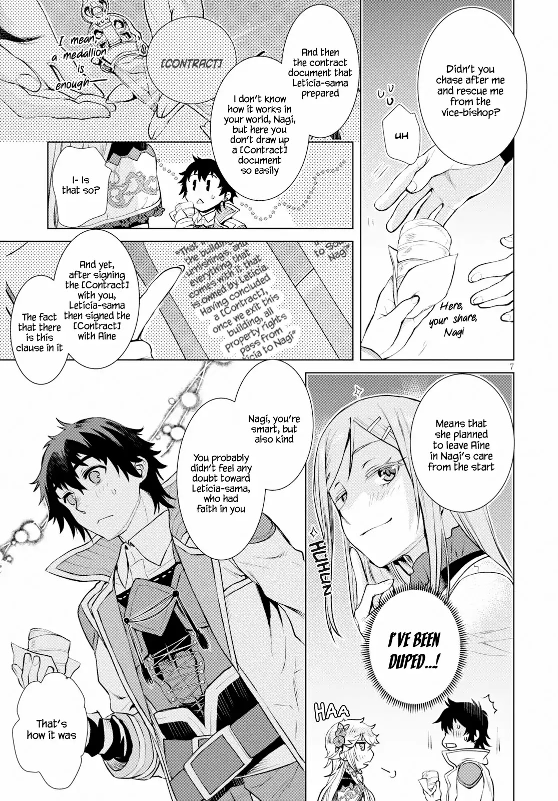 Isekai de Skill wo Kaitai shitara Cheat na Yome ga Zoushoku Shimashita: Gainen Kousa no Structure Chapter 19 page 7 - Chapter 19