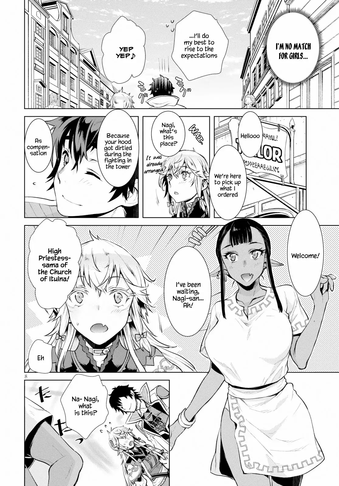 Isekai de Skill wo Kaitai shitara Cheat na Yome ga Zoushoku Shimashita: Gainen Kousa no Structure Chapter 19 page 8 - Chapter 19