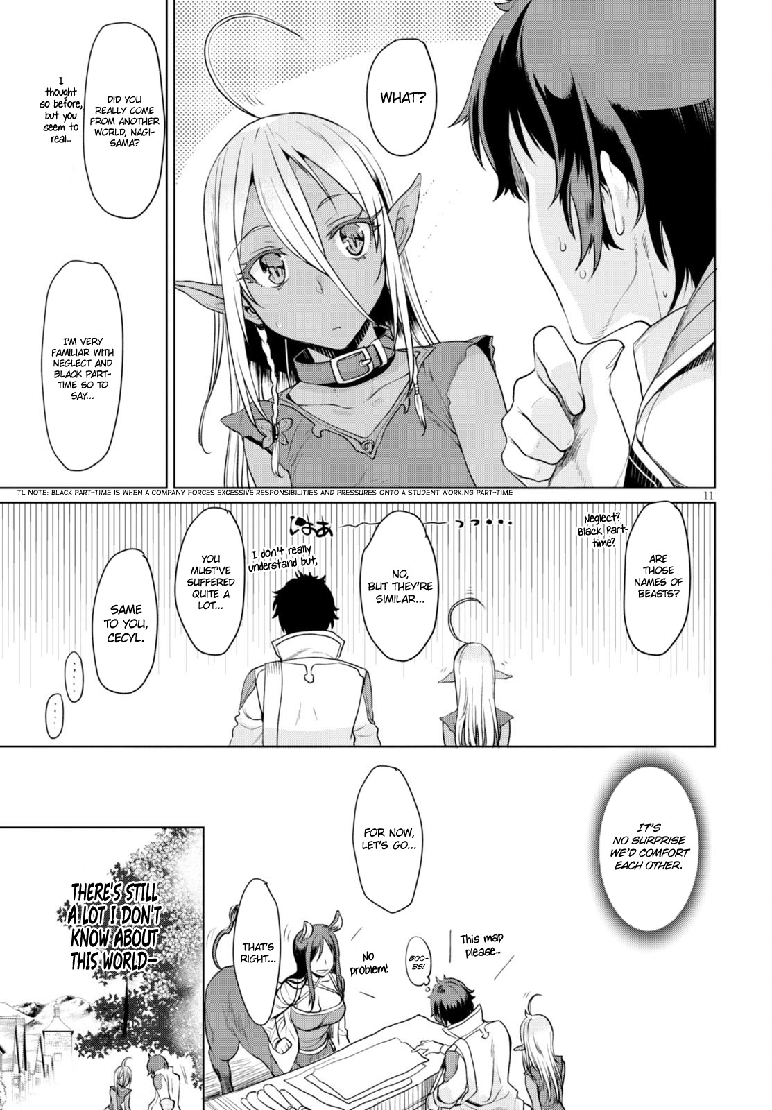 Isekai de Skill wo Kaitai shitara Cheat na Yome ga Zoushoku Shimashita: Gainen Kousa no Structure Chapter 2 page 12 - Chapter 2
