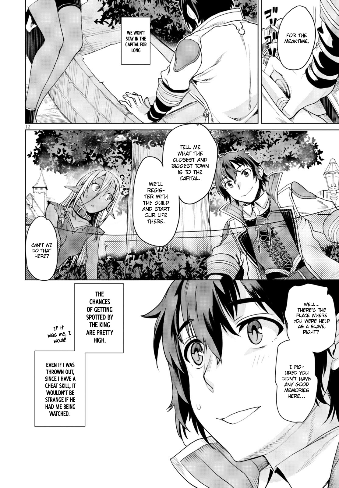 Isekai de Skill wo Kaitai shitara Cheat na Yome ga Zoushoku Shimashita: Gainen Kousa no Structure Chapter 2 page 13 - Chapter 2