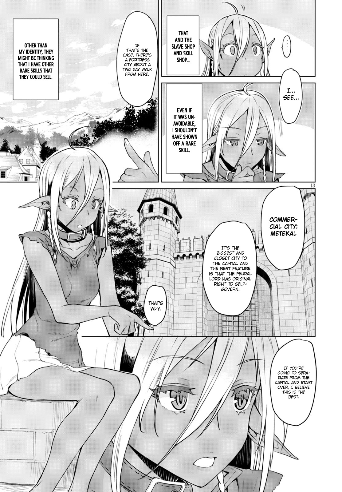 Isekai de Skill wo Kaitai shitara Cheat na Yome ga Zoushoku Shimashita: Gainen Kousa no Structure Chapter 2 page 14 - Chapter 2