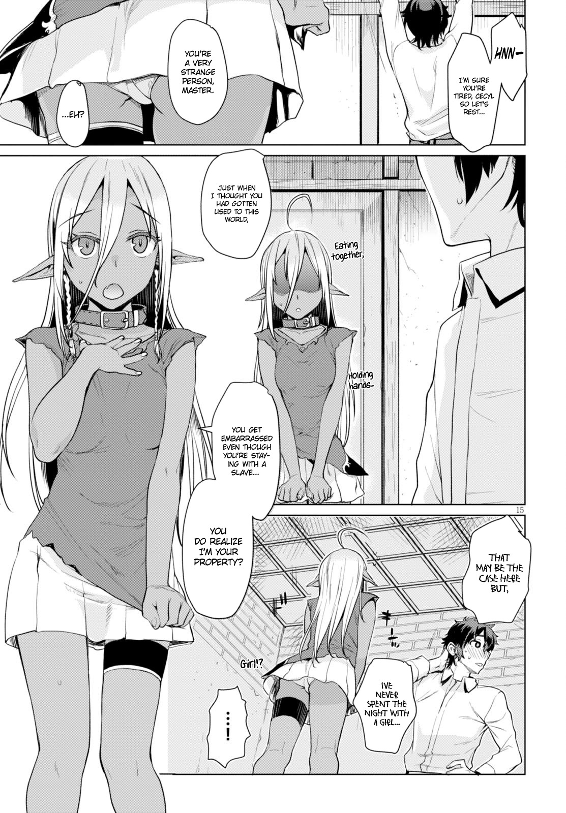 Isekai de Skill wo Kaitai shitara Cheat na Yome ga Zoushoku Shimashita: Gainen Kousa no Structure Chapter 2 page 16 - Chapter 2