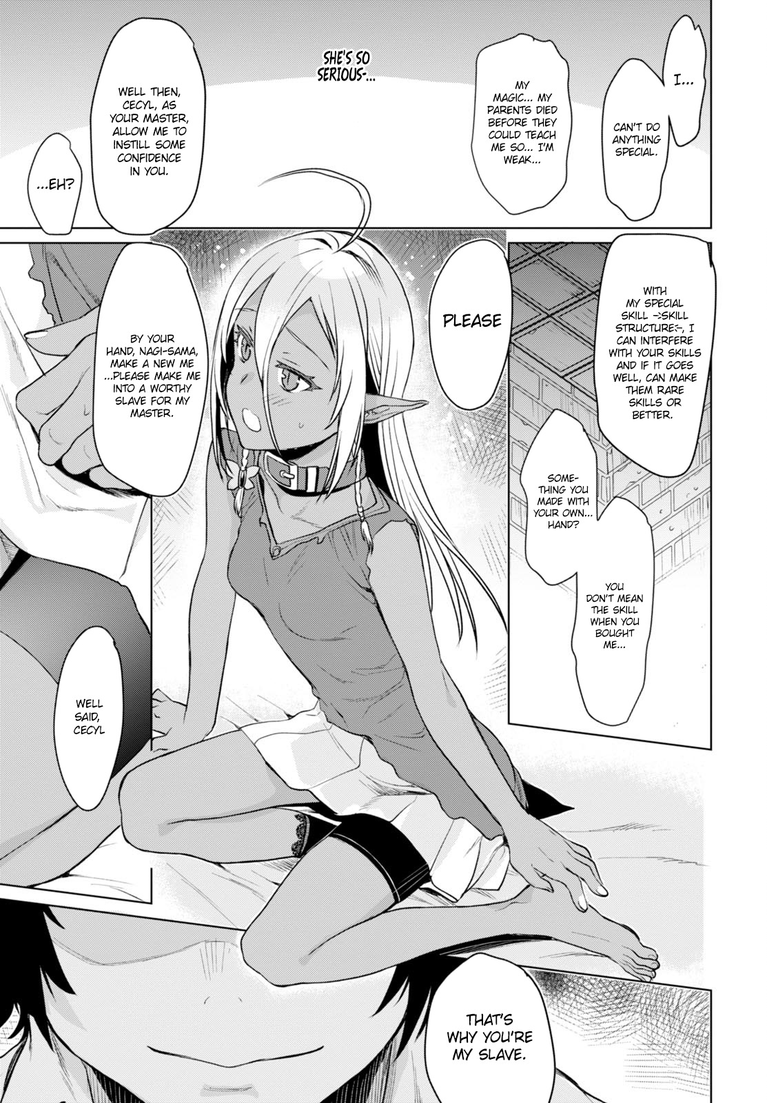 Isekai de Skill wo Kaitai shitara Cheat na Yome ga Zoushoku Shimashita: Gainen Kousa no Structure Chapter 2 page 20 - Chapter 2