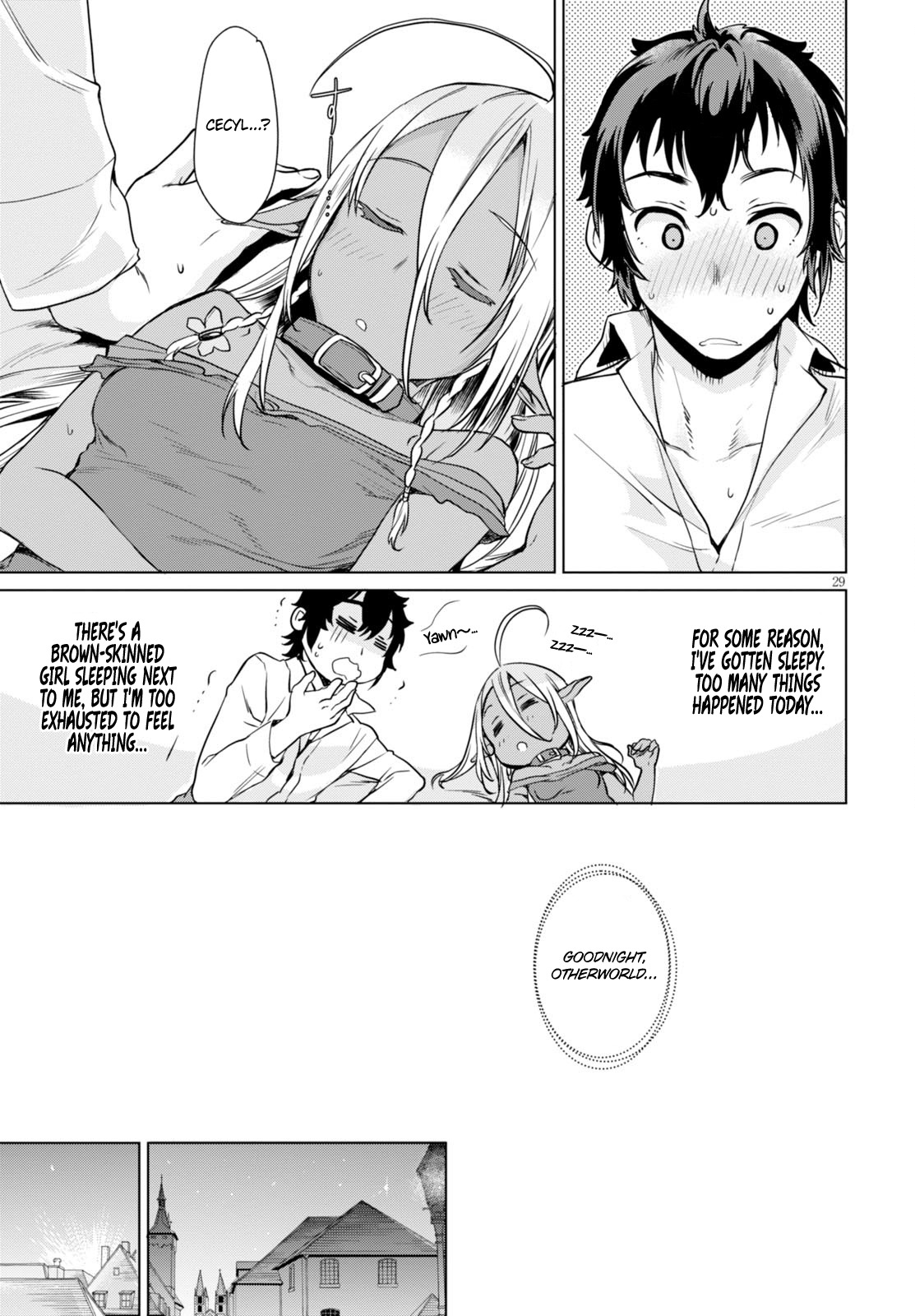 Isekai de Skill wo Kaitai shitara Cheat na Yome ga Zoushoku Shimashita: Gainen Kousa no Structure Chapter 2 page 30 - Chapter 2