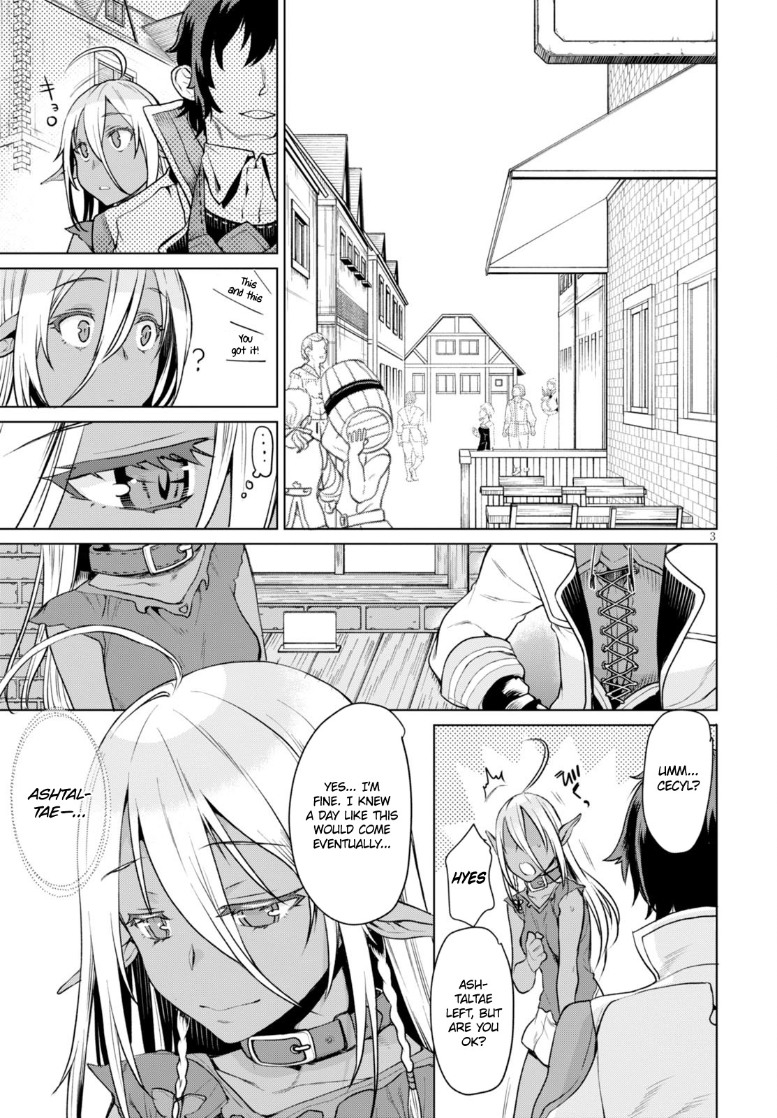 Isekai de Skill wo Kaitai shitara Cheat na Yome ga Zoushoku Shimashita: Gainen Kousa no Structure Chapter 2 page 4 - Chapter 2