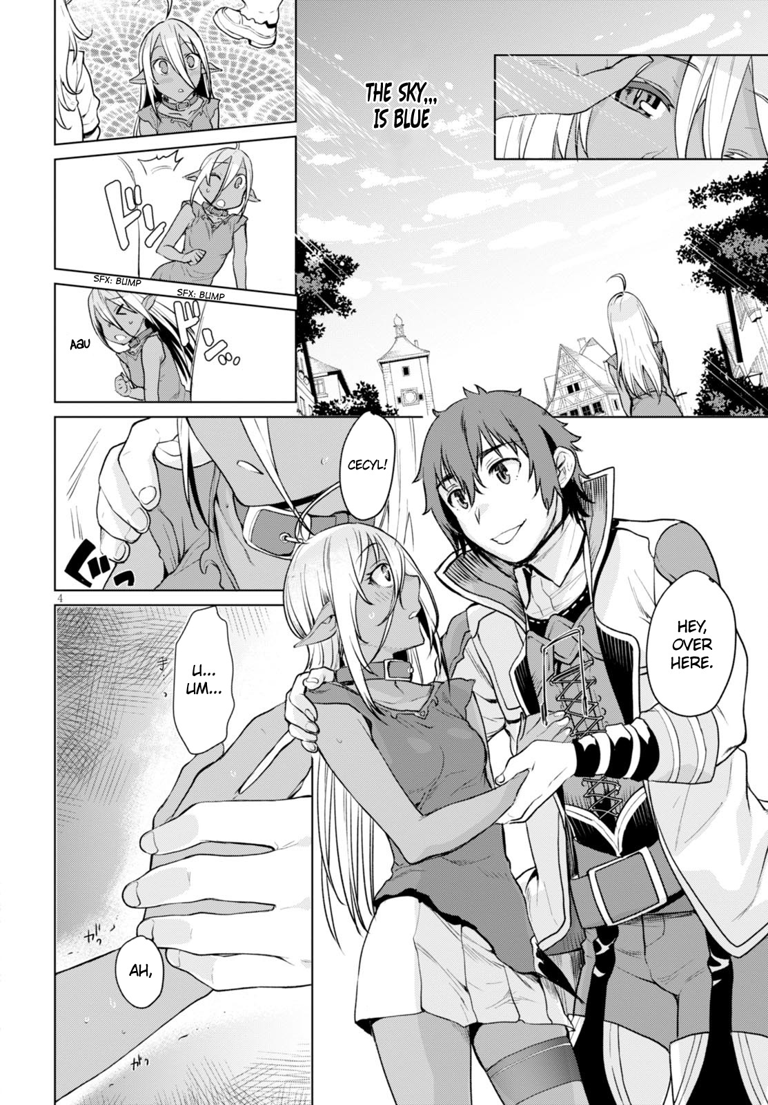Isekai de Skill wo Kaitai shitara Cheat na Yome ga Zoushoku Shimashita: Gainen Kousa no Structure Chapter 2 page 5 - Chapter 2