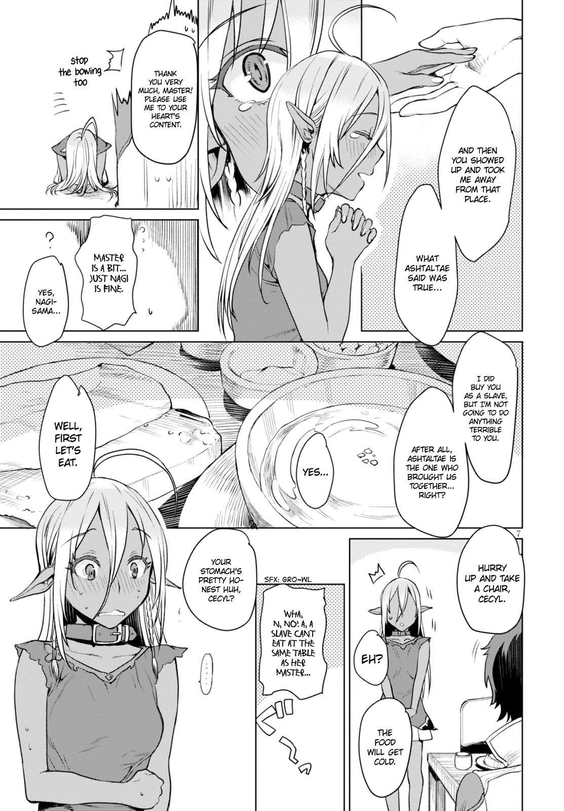 Isekai de Skill wo Kaitai shitara Cheat na Yome ga Zoushoku Shimashita: Gainen Kousa no Structure Chapter 2 page 8 - Chapter 2