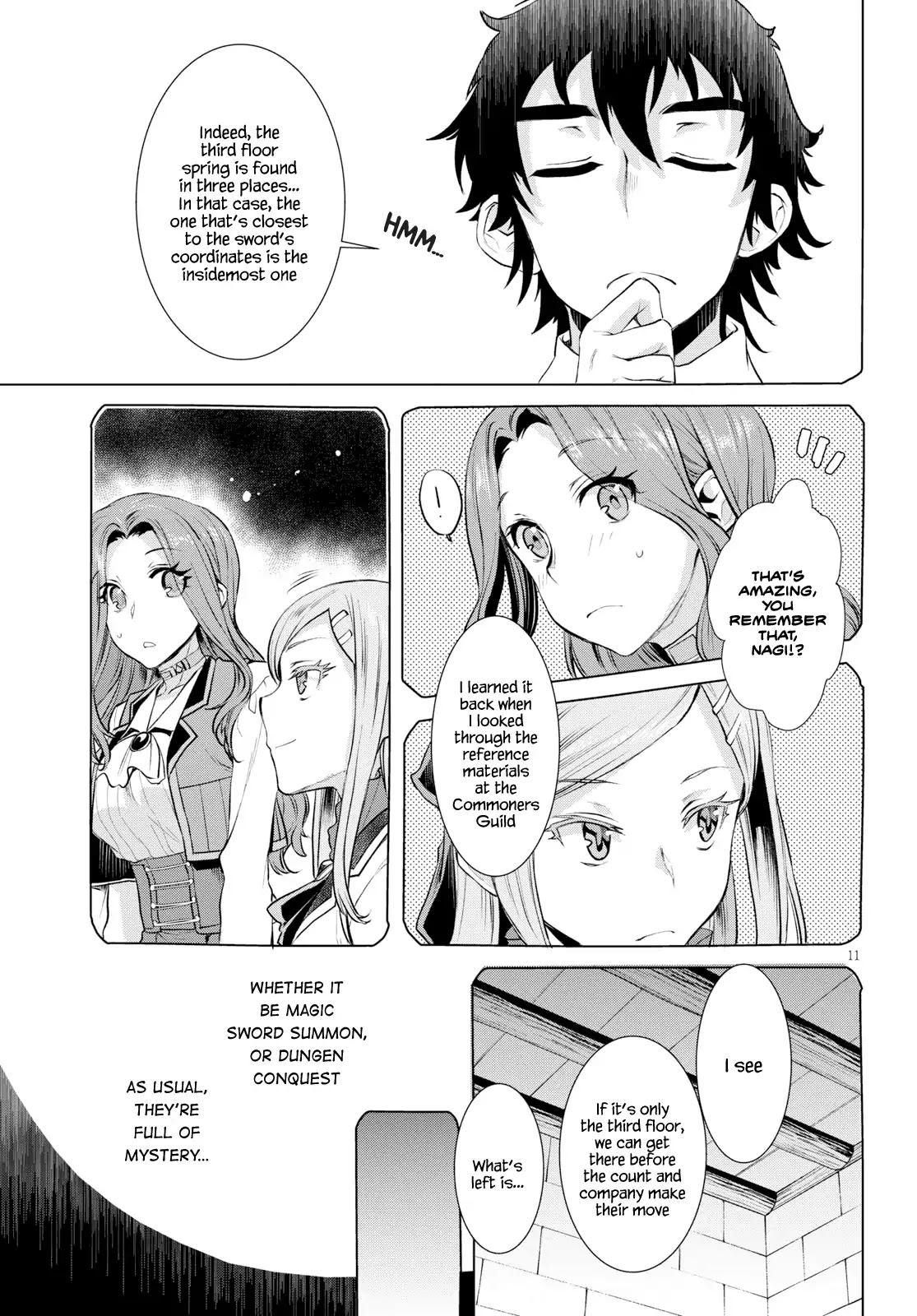 Isekai de Skill wo Kaitai shitara Cheat na Yome ga Zoushoku Shimashita: Gainen Kousa no Structure Chapter 20 page 11 - Chapter 20