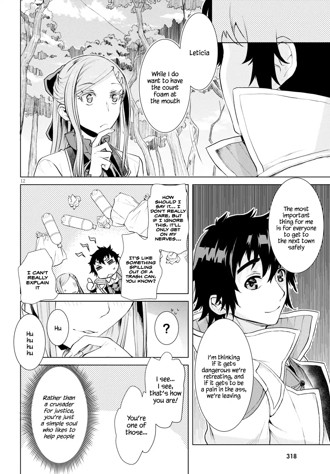 Isekai de Skill wo Kaitai shitara Cheat na Yome ga Zoushoku Shimashita: Gainen Kousa no Structure Chapter 20 page 12 - Chapter 20