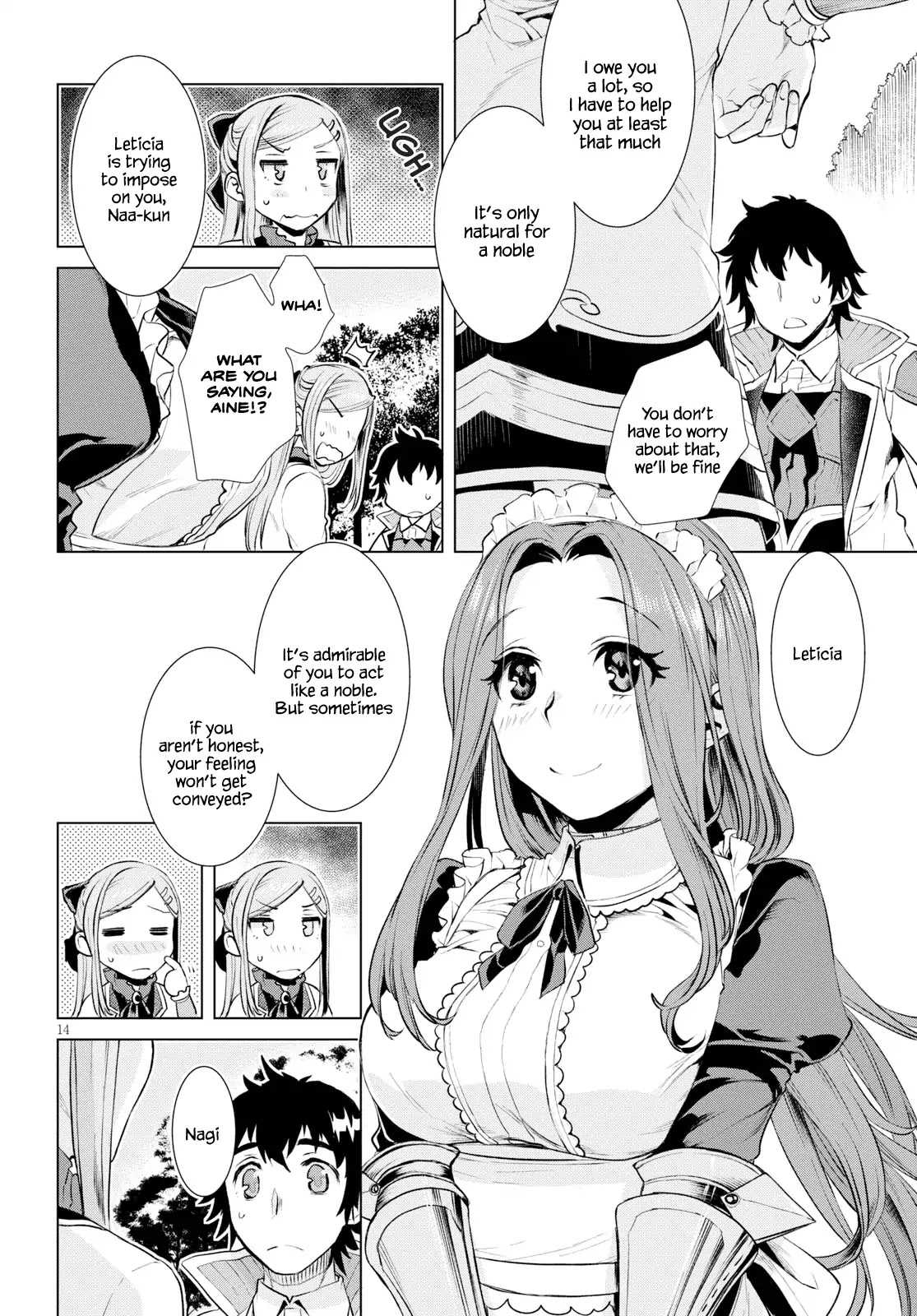 Isekai de Skill wo Kaitai shitara Cheat na Yome ga Zoushoku Shimashita: Gainen Kousa no Structure Chapter 20 page 14 - Chapter 20