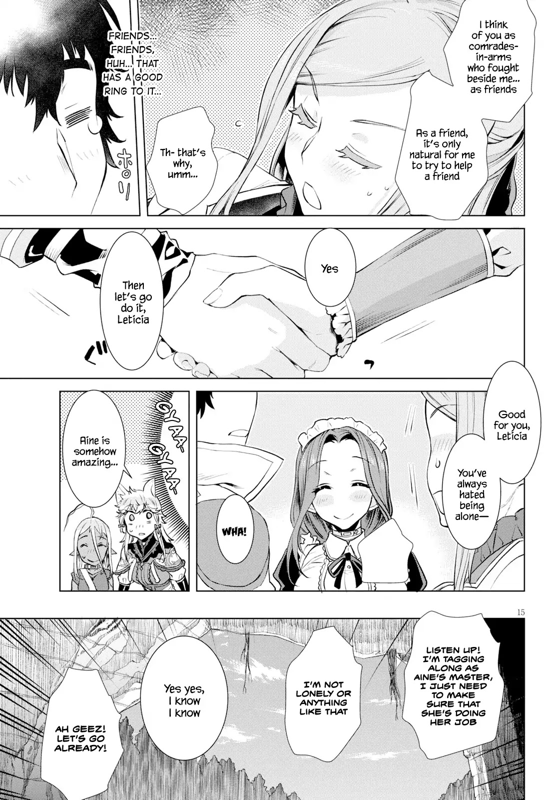 Isekai de Skill wo Kaitai shitara Cheat na Yome ga Zoushoku Shimashita: Gainen Kousa no Structure Chapter 20 page 15 - Chapter 20