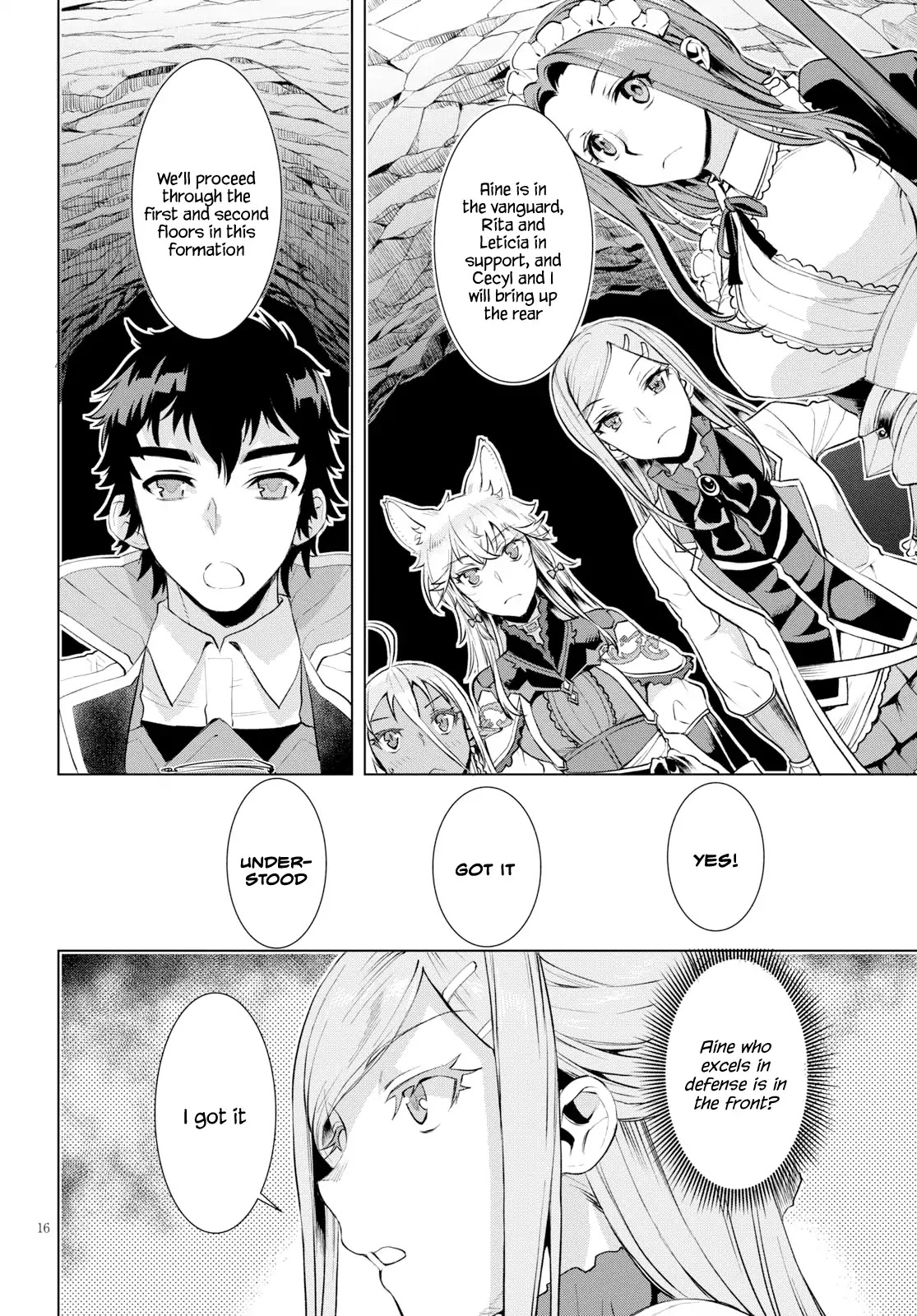 Isekai de Skill wo Kaitai shitara Cheat na Yome ga Zoushoku Shimashita: Gainen Kousa no Structure Chapter 20 page 16 - Chapter 20