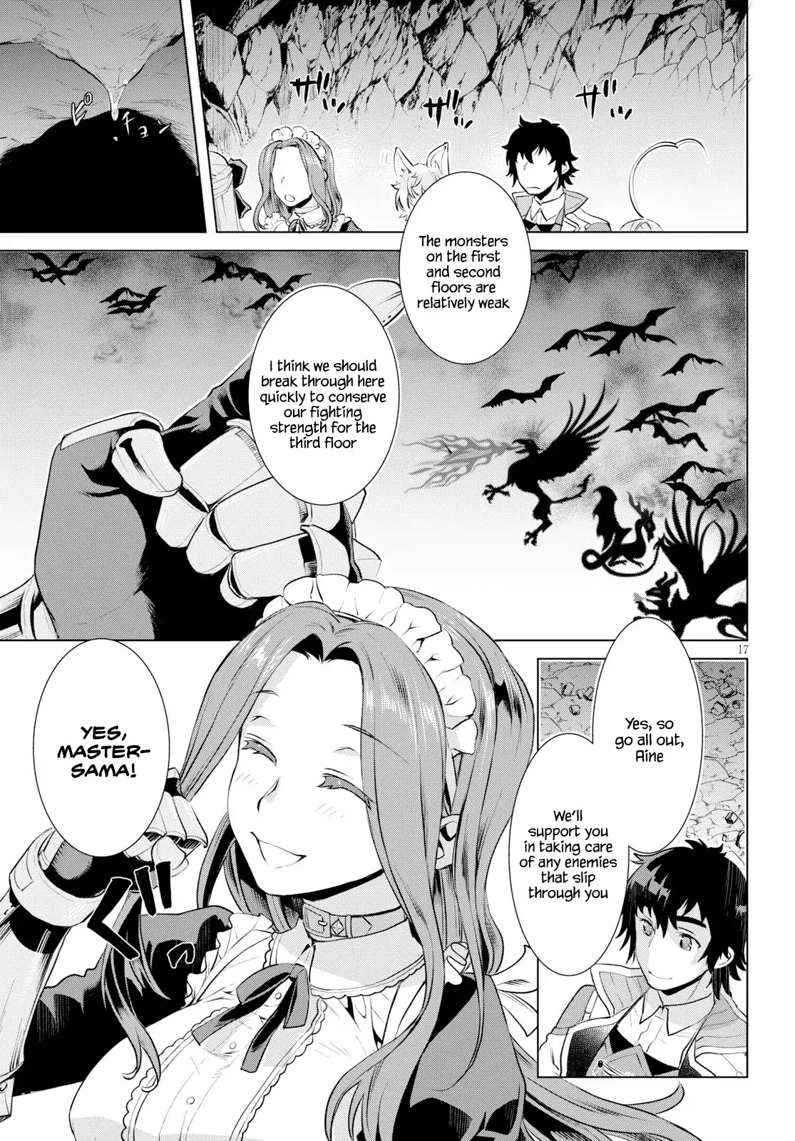 Isekai de Skill wo Kaitai shitara Cheat na Yome ga Zoushoku Shimashita: Gainen Kousa no Structure Chapter 20 page 17 - Chapter 20