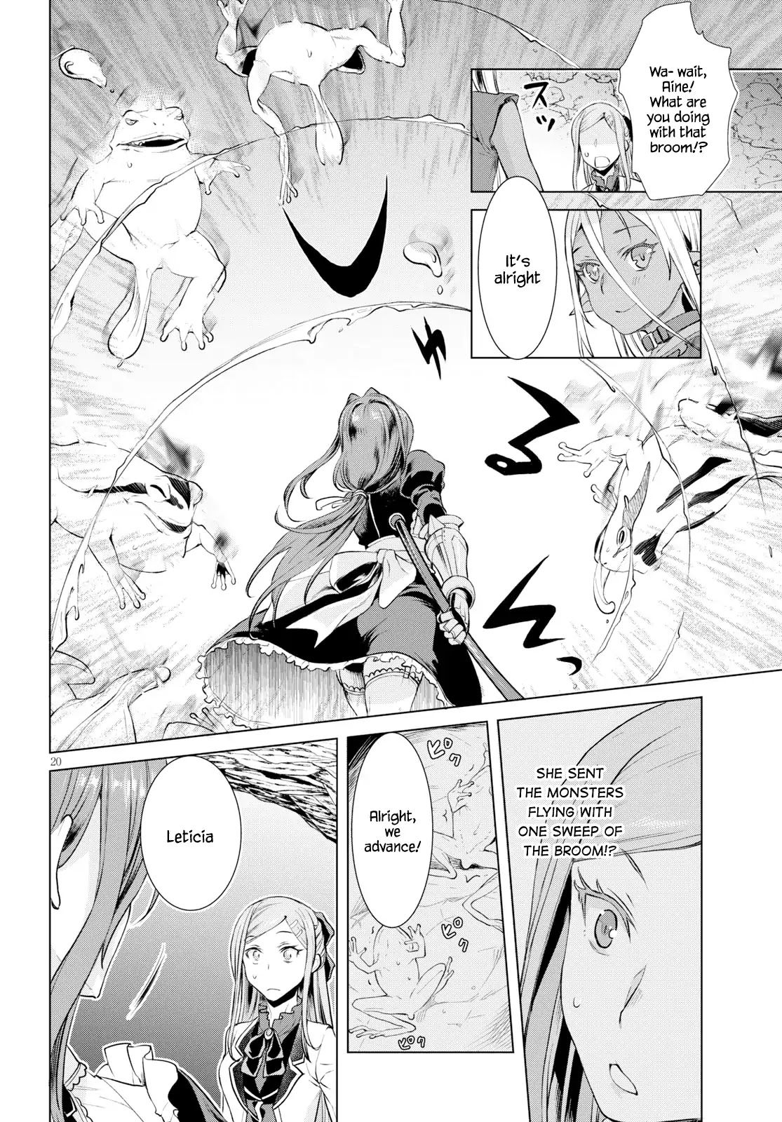 Isekai de Skill wo Kaitai shitara Cheat na Yome ga Zoushoku Shimashita: Gainen Kousa no Structure Chapter 20 page 19 - Chapter 20