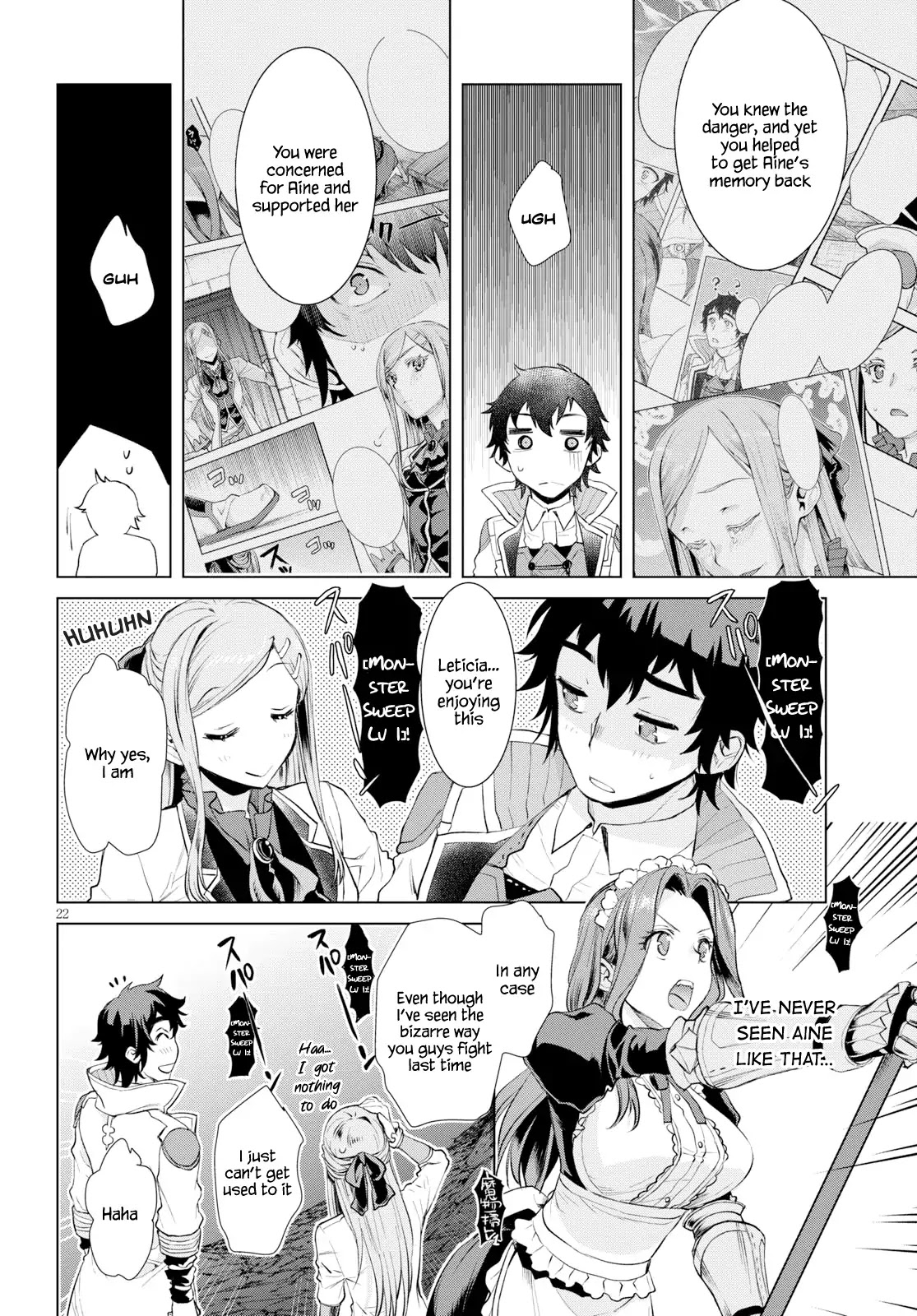 Isekai de Skill wo Kaitai shitara Cheat na Yome ga Zoushoku Shimashita: Gainen Kousa no Structure Chapter 20 page 21 - Chapter 20