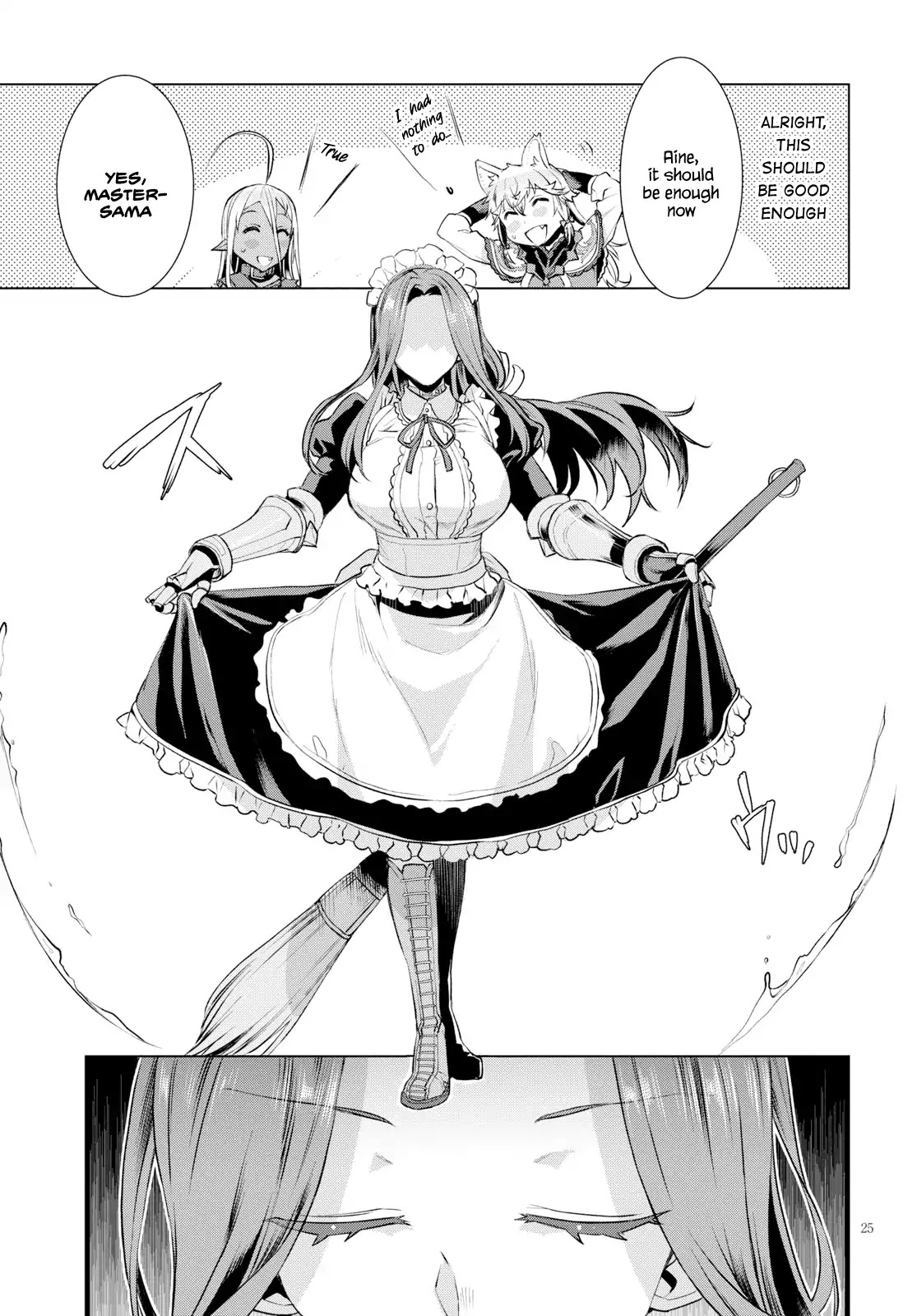 Isekai de Skill wo Kaitai shitara Cheat na Yome ga Zoushoku Shimashita: Gainen Kousa no Structure Chapter 20 page 24 - Chapter 20