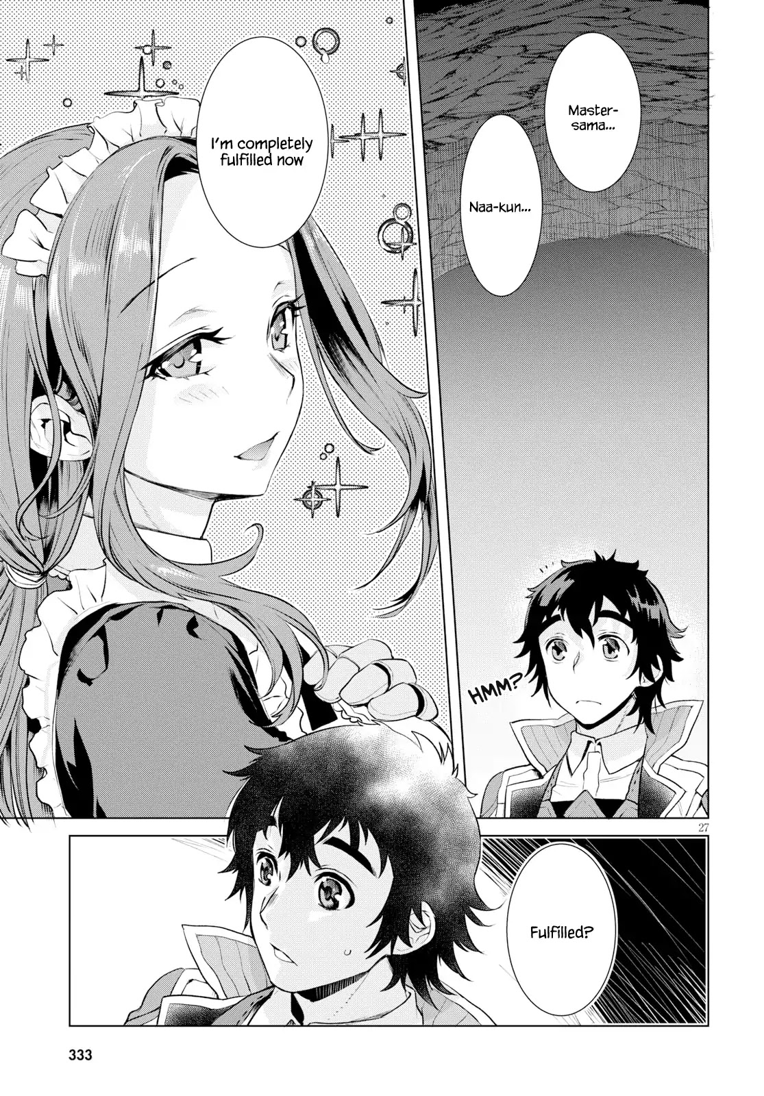 Isekai de Skill wo Kaitai shitara Cheat na Yome ga Zoushoku Shimashita: Gainen Kousa no Structure Chapter 20 page 26 - Chapter 20