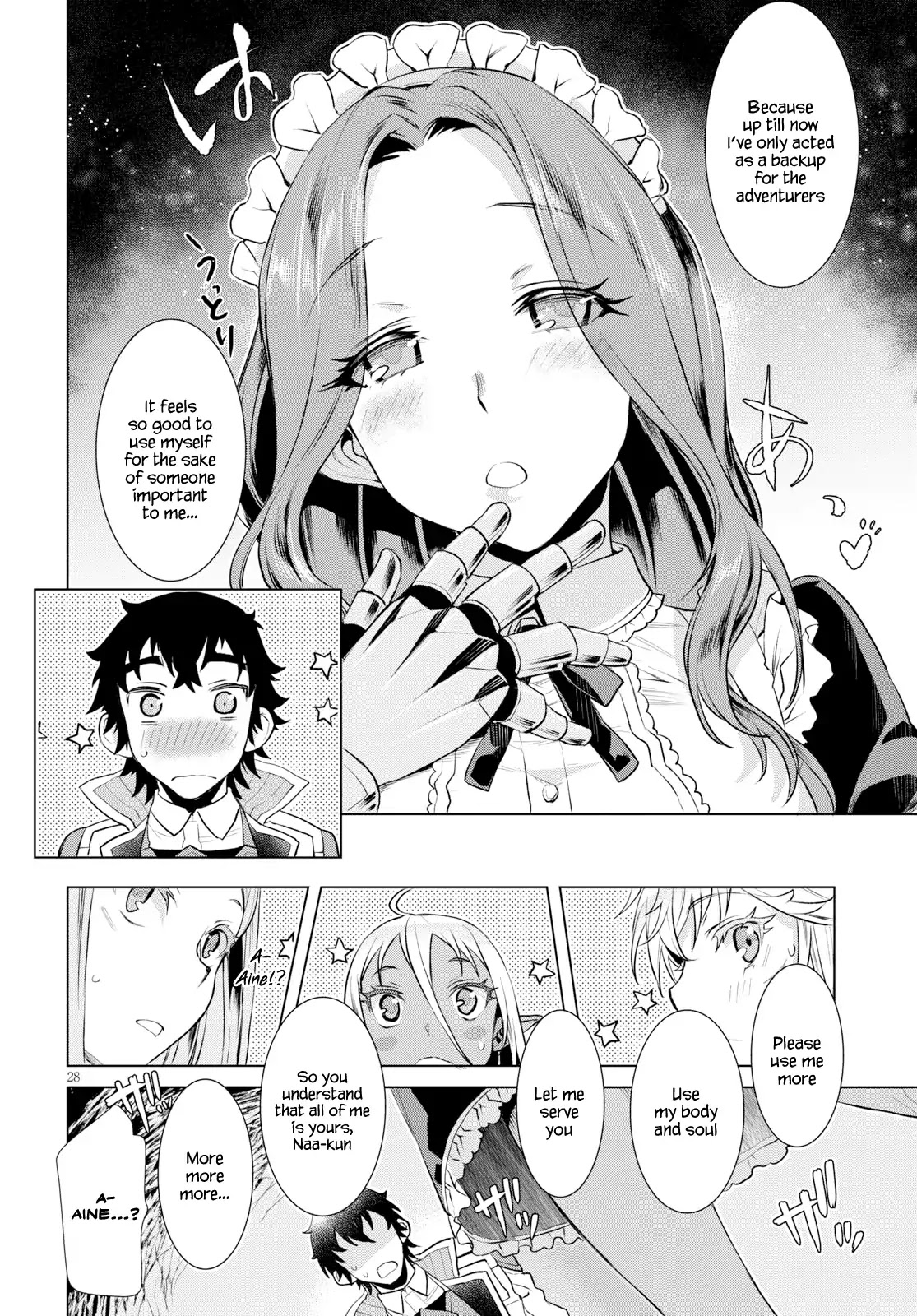 Isekai de Skill wo Kaitai shitara Cheat na Yome ga Zoushoku Shimashita: Gainen Kousa no Structure Chapter 20 page 27 - Chapter 20